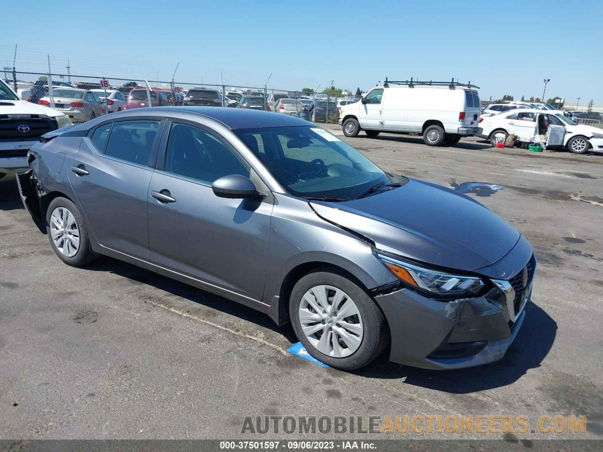 3N1AB8BV4NY214253 NISSAN SENTRA 2022