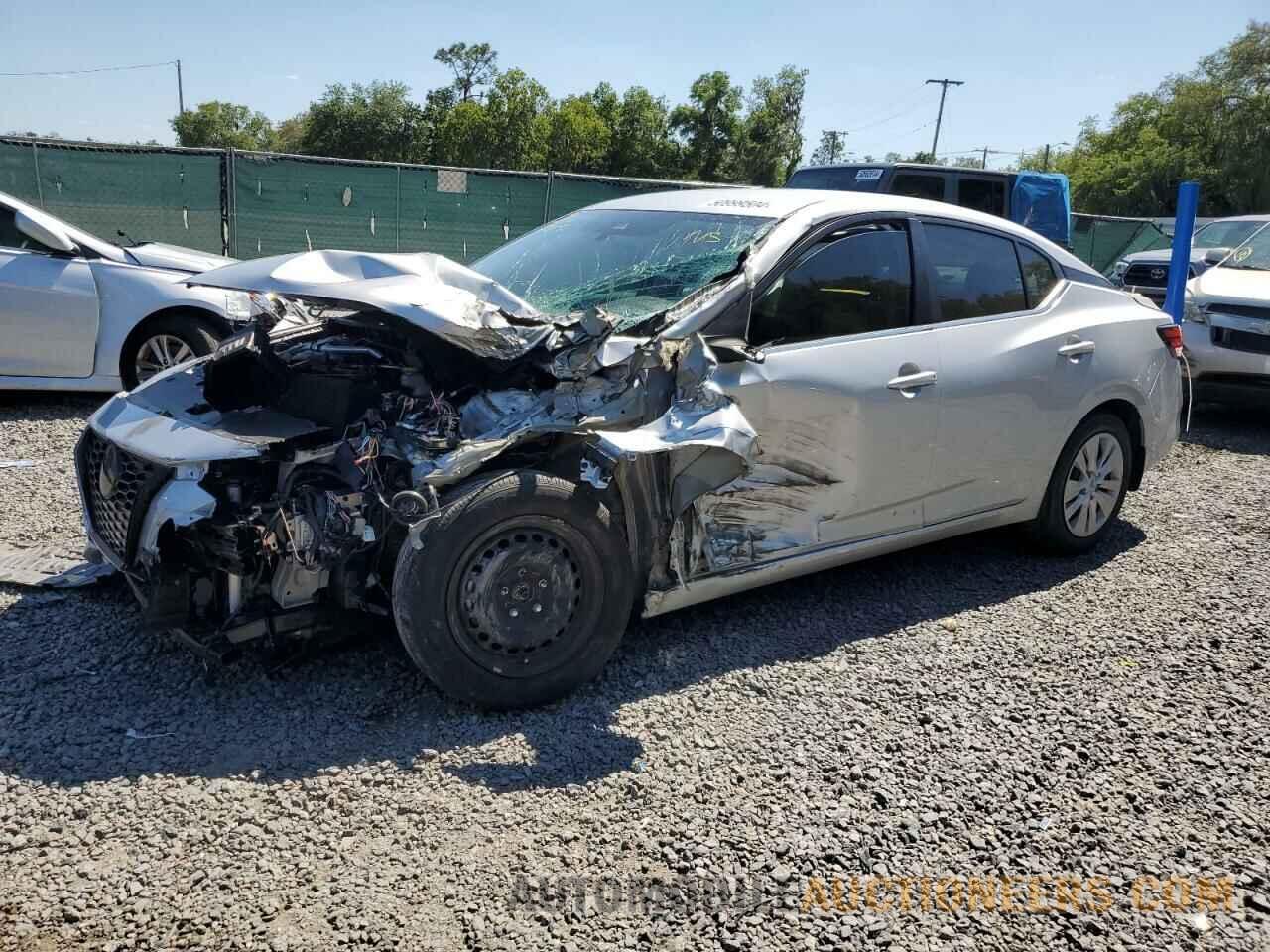 3N1AB8BV4NY235412 NISSAN SENTRA 2022