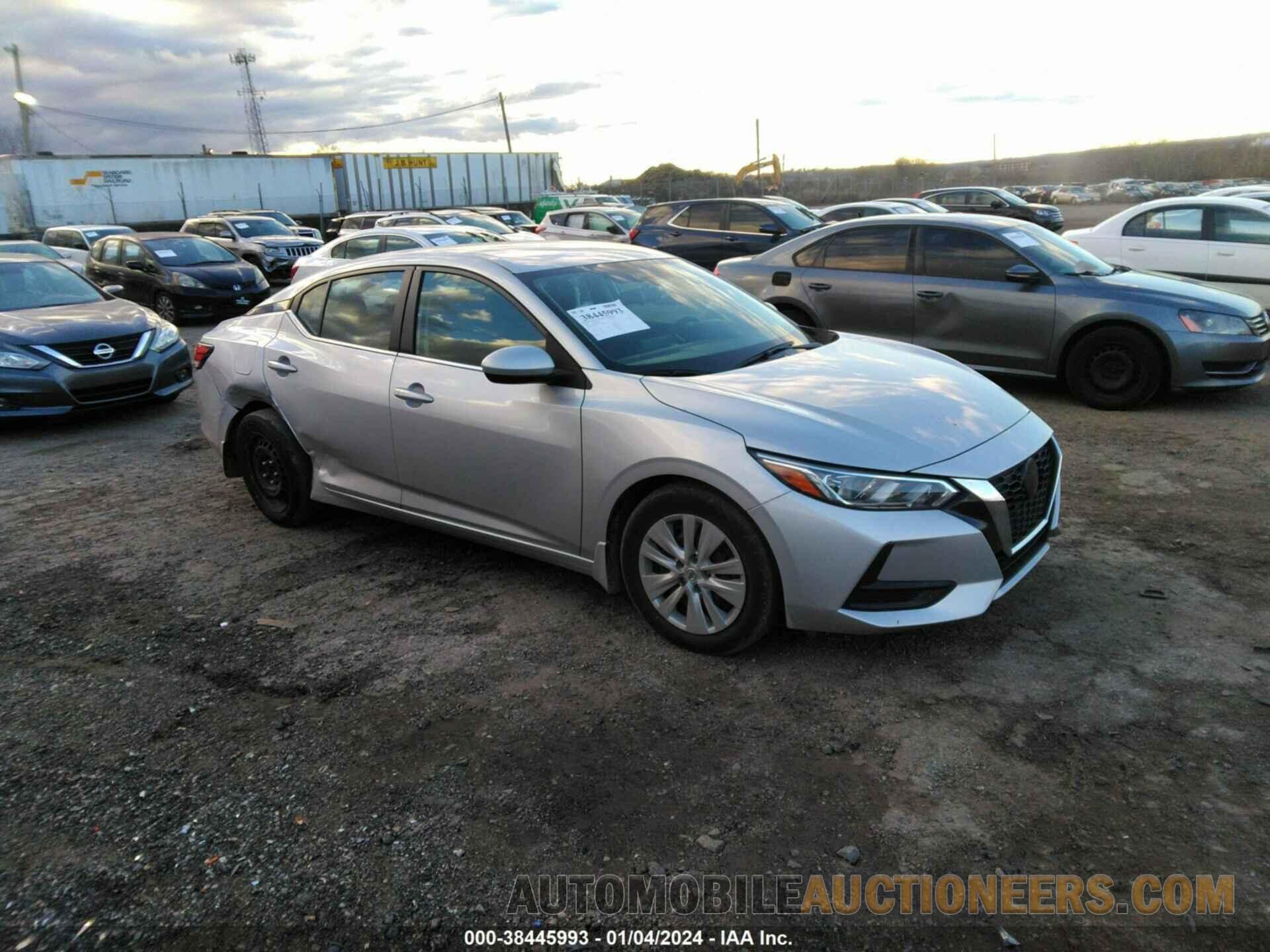 3N1AB8BV4NY236530 NISSAN SENTRA 2022