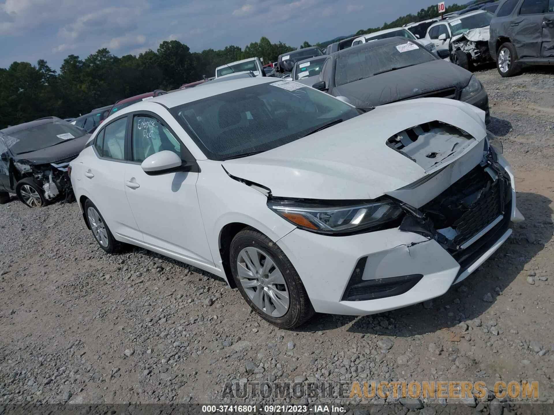 3N1AB8BV4NY238374 NISSAN SENTRA 2022