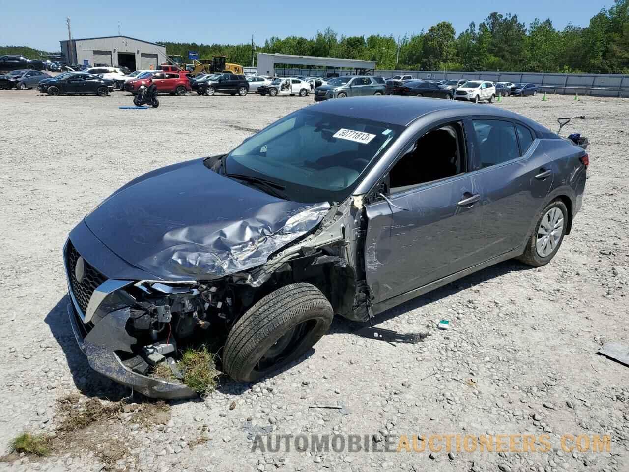 3N1AB8BV4NY239783 NISSAN SENTRA 2022