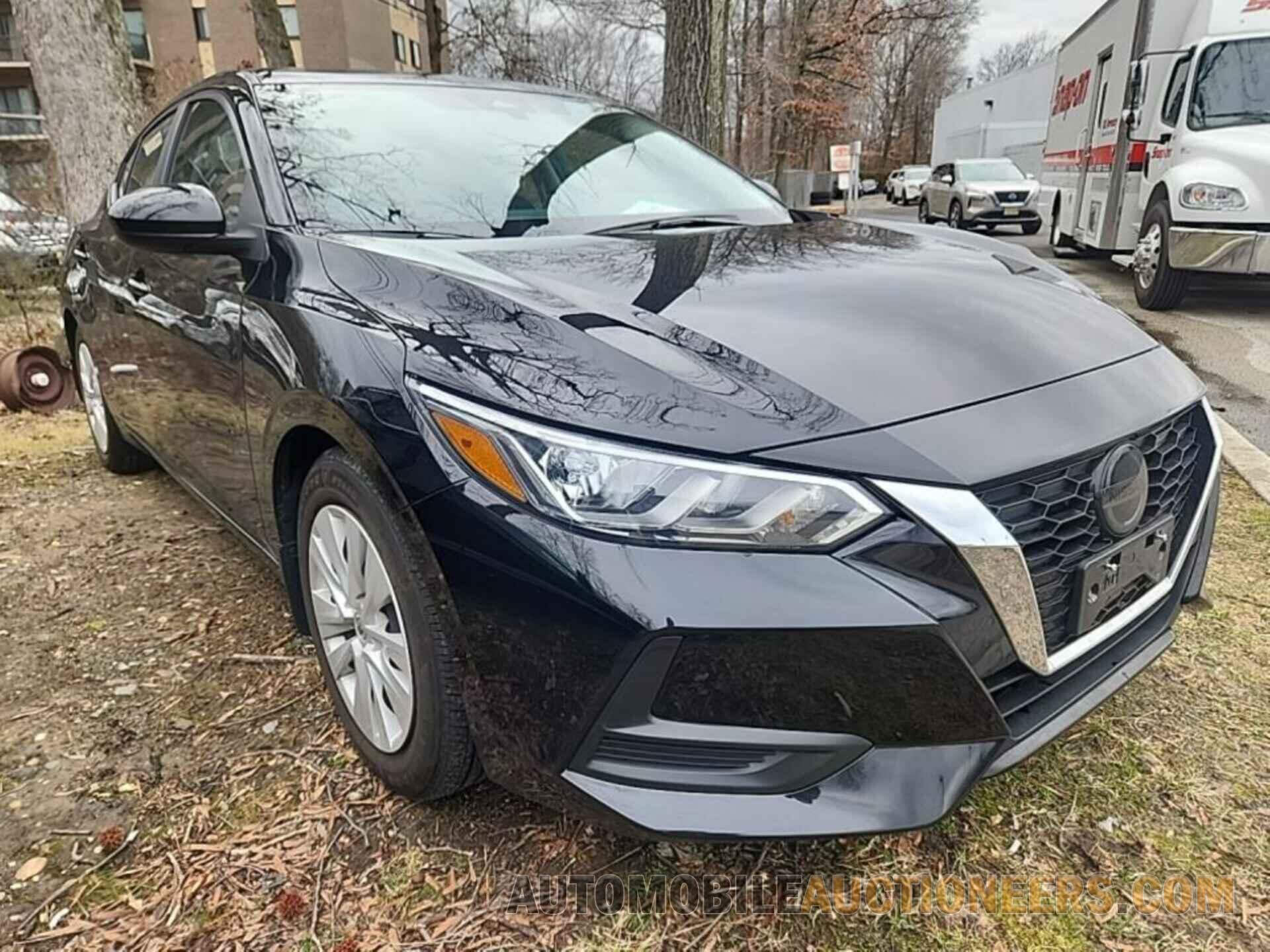 3N1AB8BV4NY248418 NISSAN SENTRA 2022