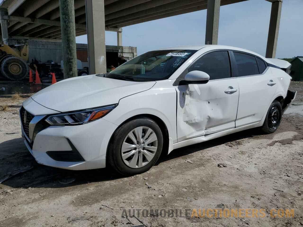 3N1AB8BV4NY252386 NISSAN SENTRA 2022