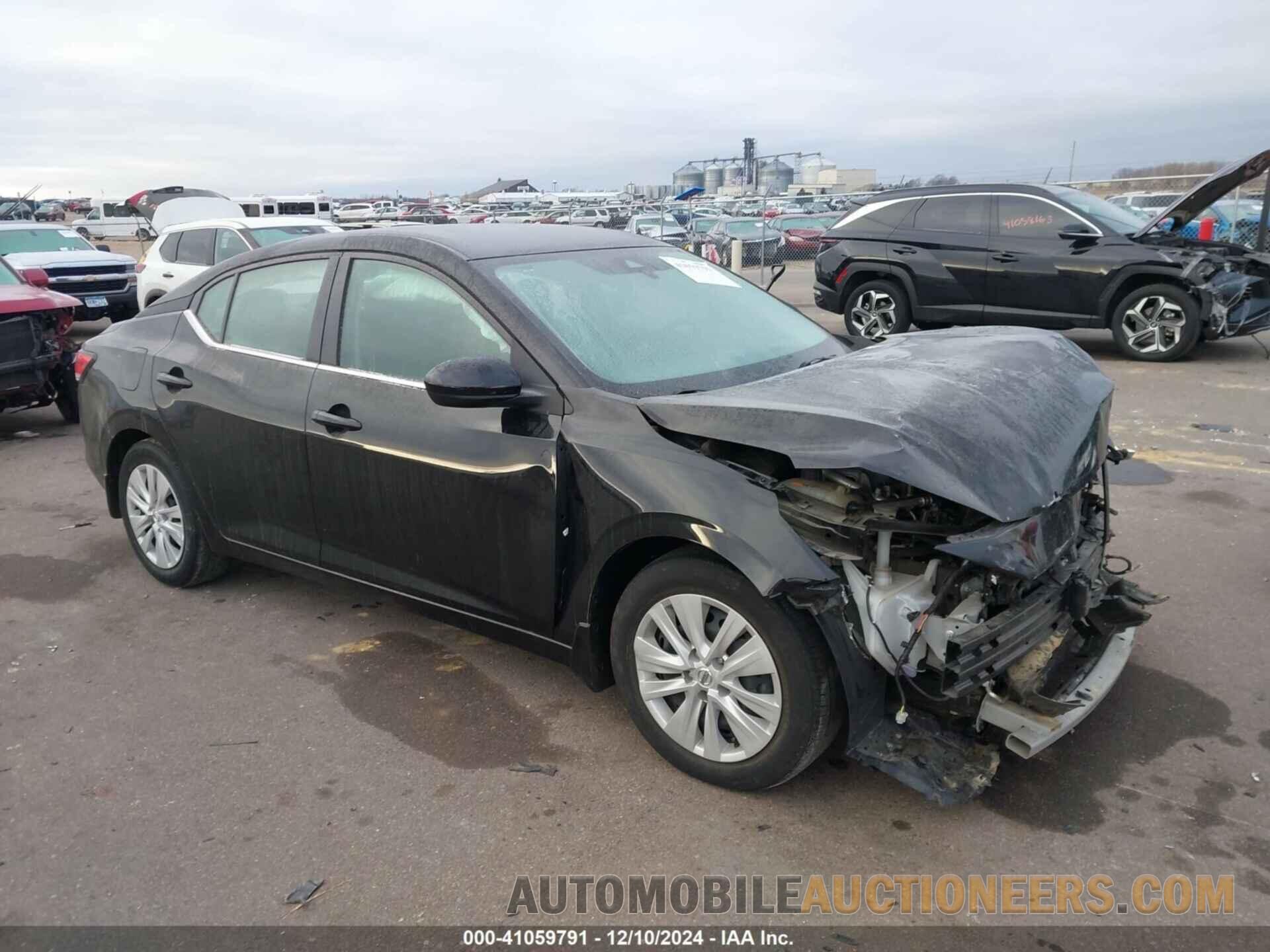 3N1AB8BV4NY260228 NISSAN SENTRA 2022