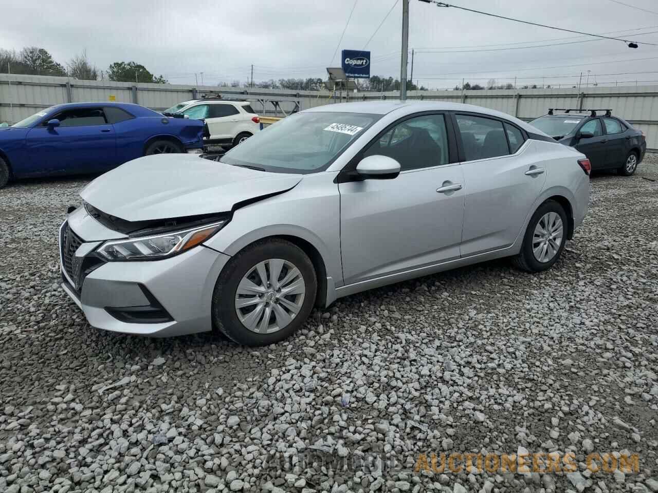 3N1AB8BV4NY275876 NISSAN SENTRA 2022