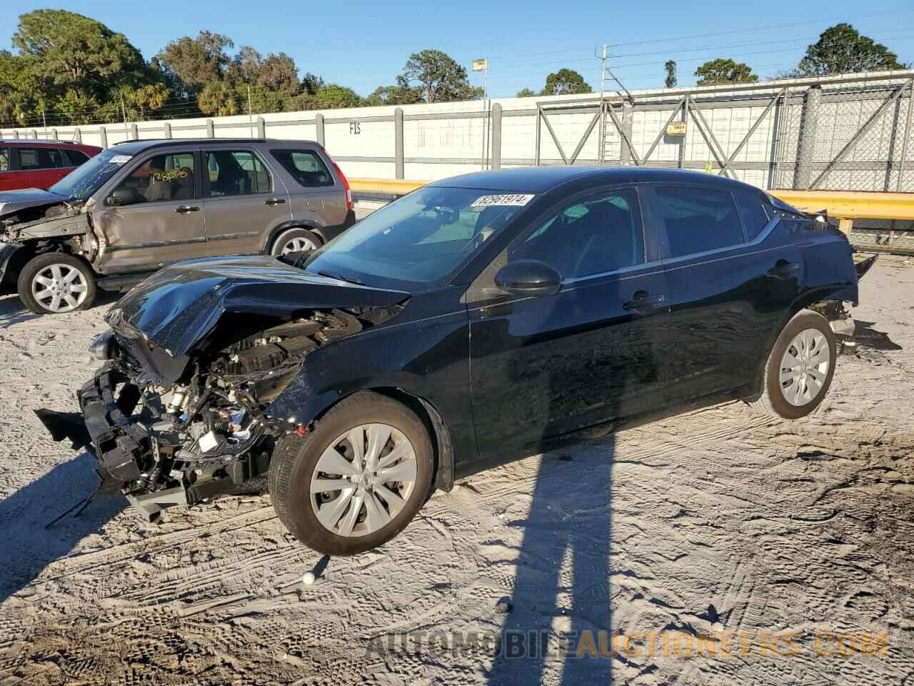 3N1AB8BV4NY279829 NISSAN SENTRA 2022