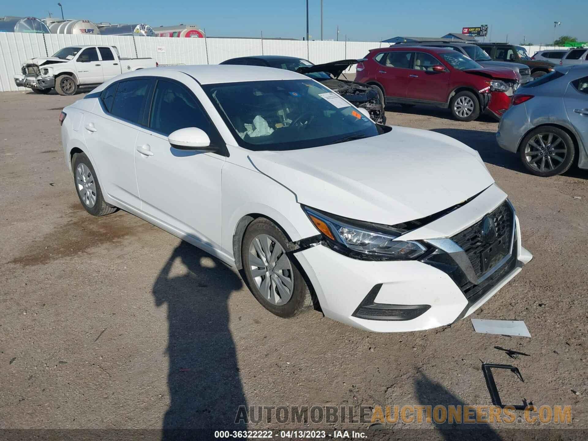 3N1AB8BV4NY282830 NISSAN SENTRA 2022