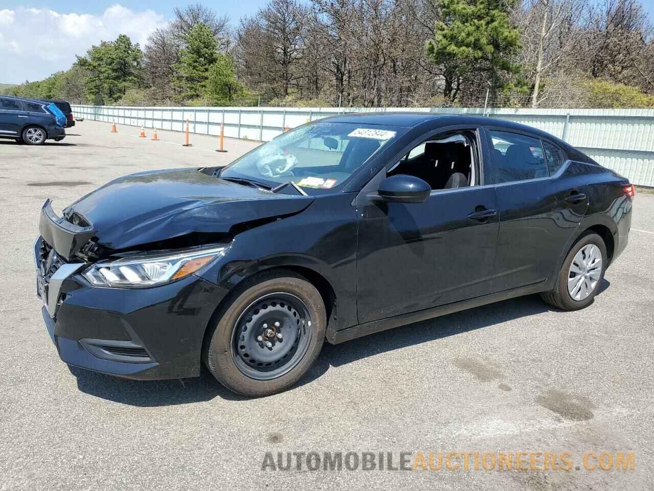 3N1AB8BV4NY288496 NISSAN SENTRA 2022