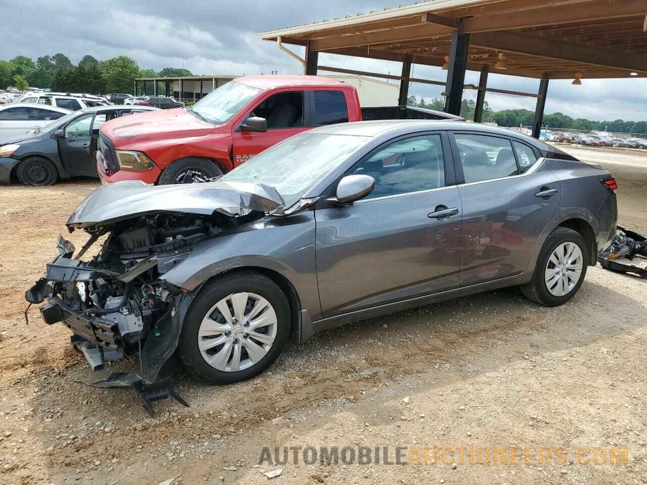 3N1AB8BV4PY286699 NISSAN SENTRA 2023