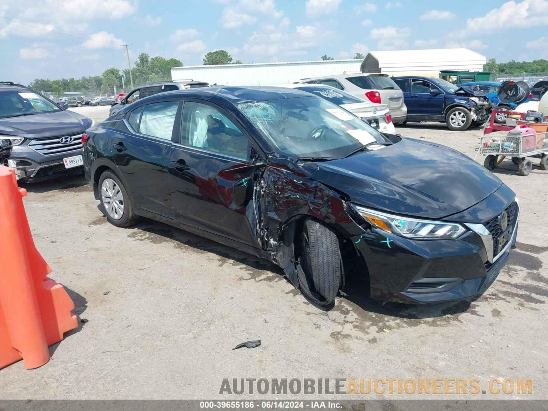 3N1AB8BV4PY293099 NISSAN SENTRA 2023