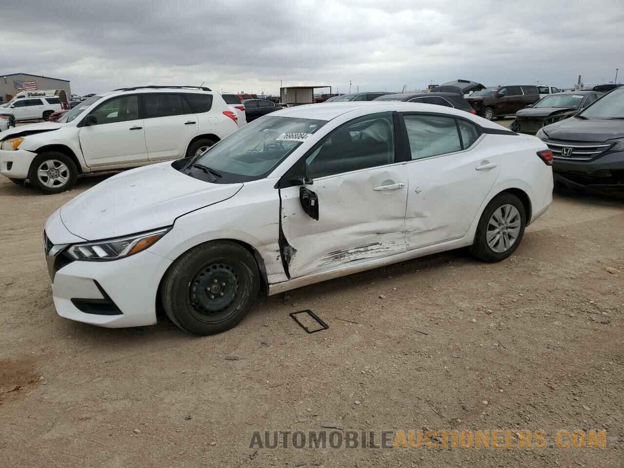 3N1AB8BV4PY296827 NISSAN SENTRA 2023