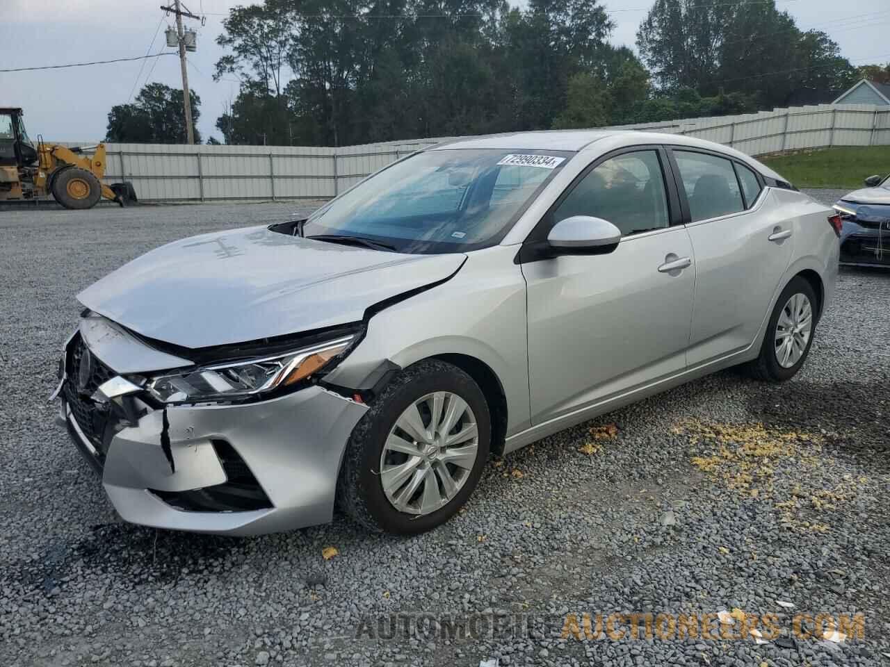 3N1AB8BV4PY301539 NISSAN SENTRA 2023