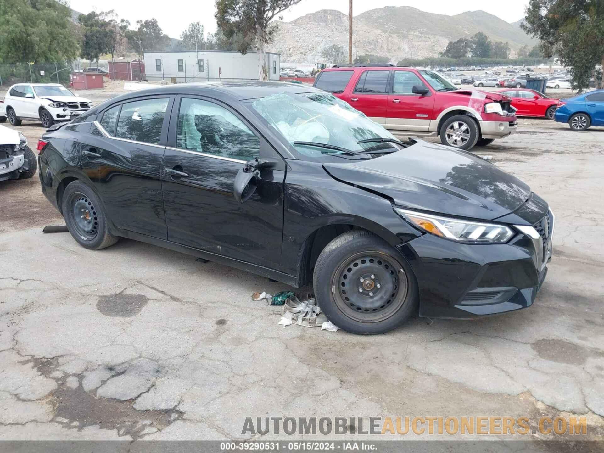 3N1AB8BV4PY306773 NISSAN SENTRA 2023