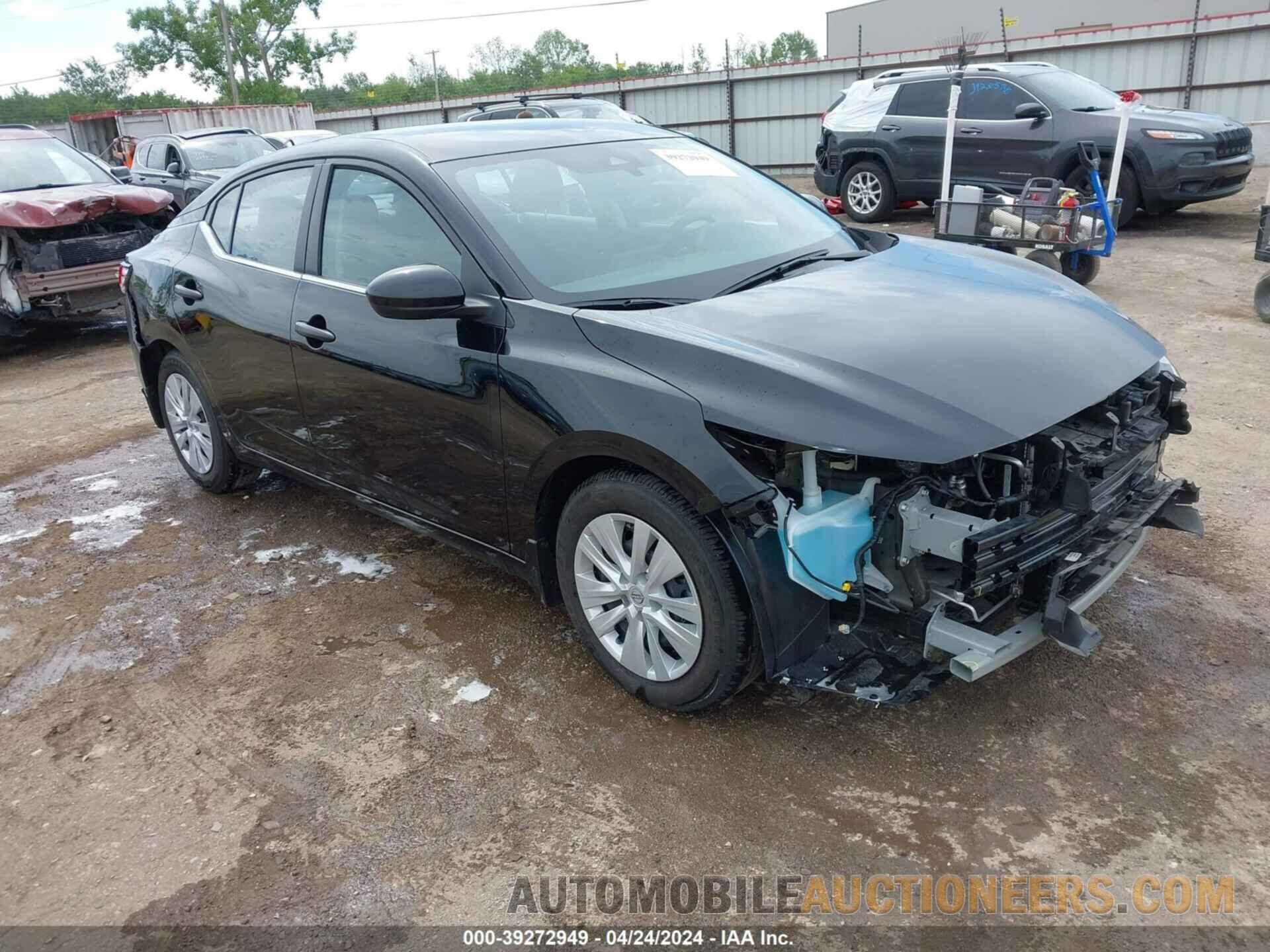 3N1AB8BV4RY202738 NISSAN SENTRA 2024