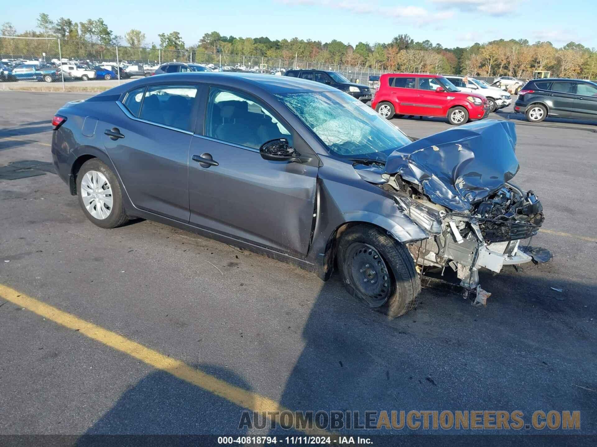 3N1AB8BV4RY211147 NISSAN SENTRA 2024