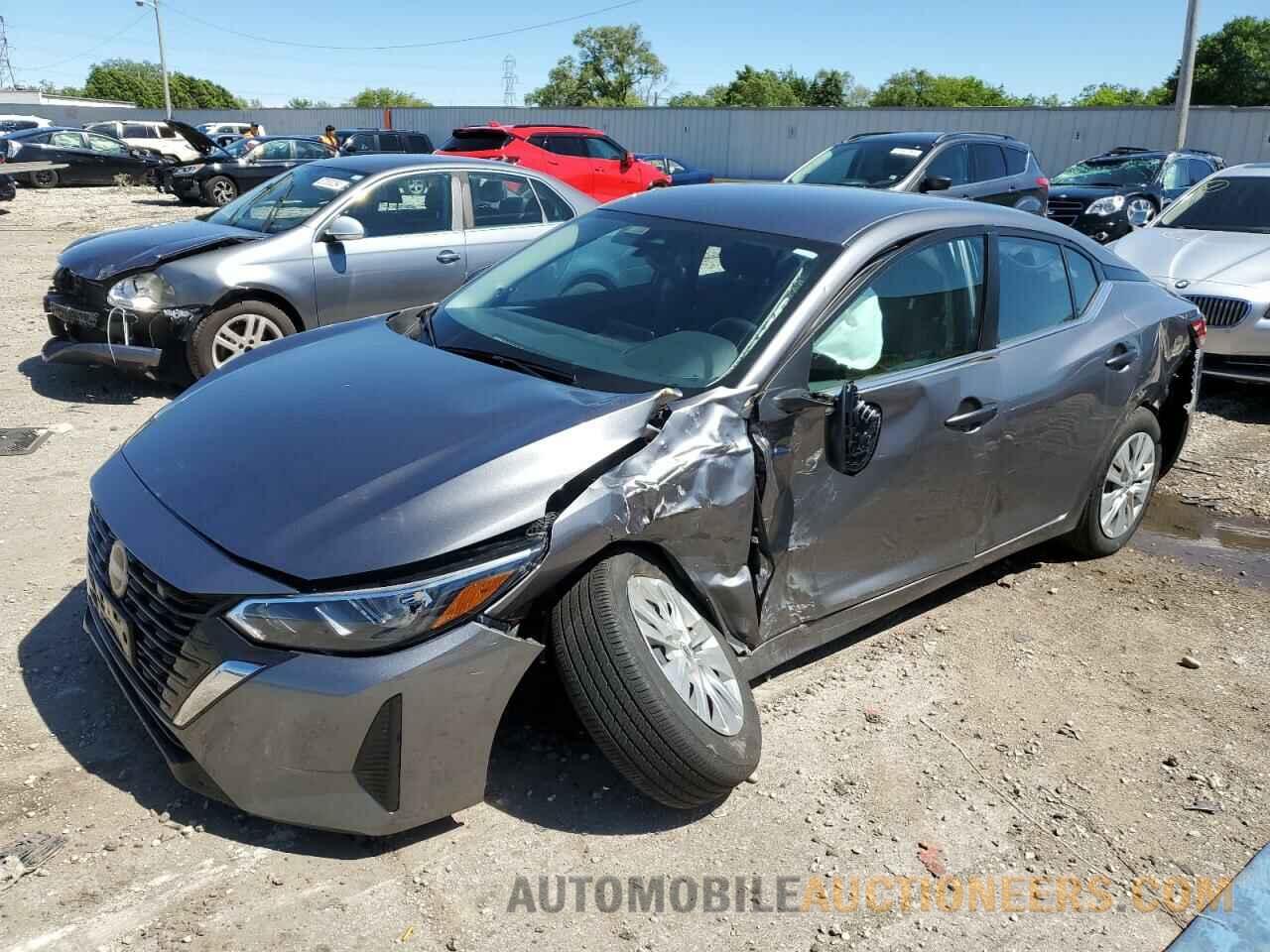 3N1AB8BV4RY218826 NISSAN SENTRA 2024