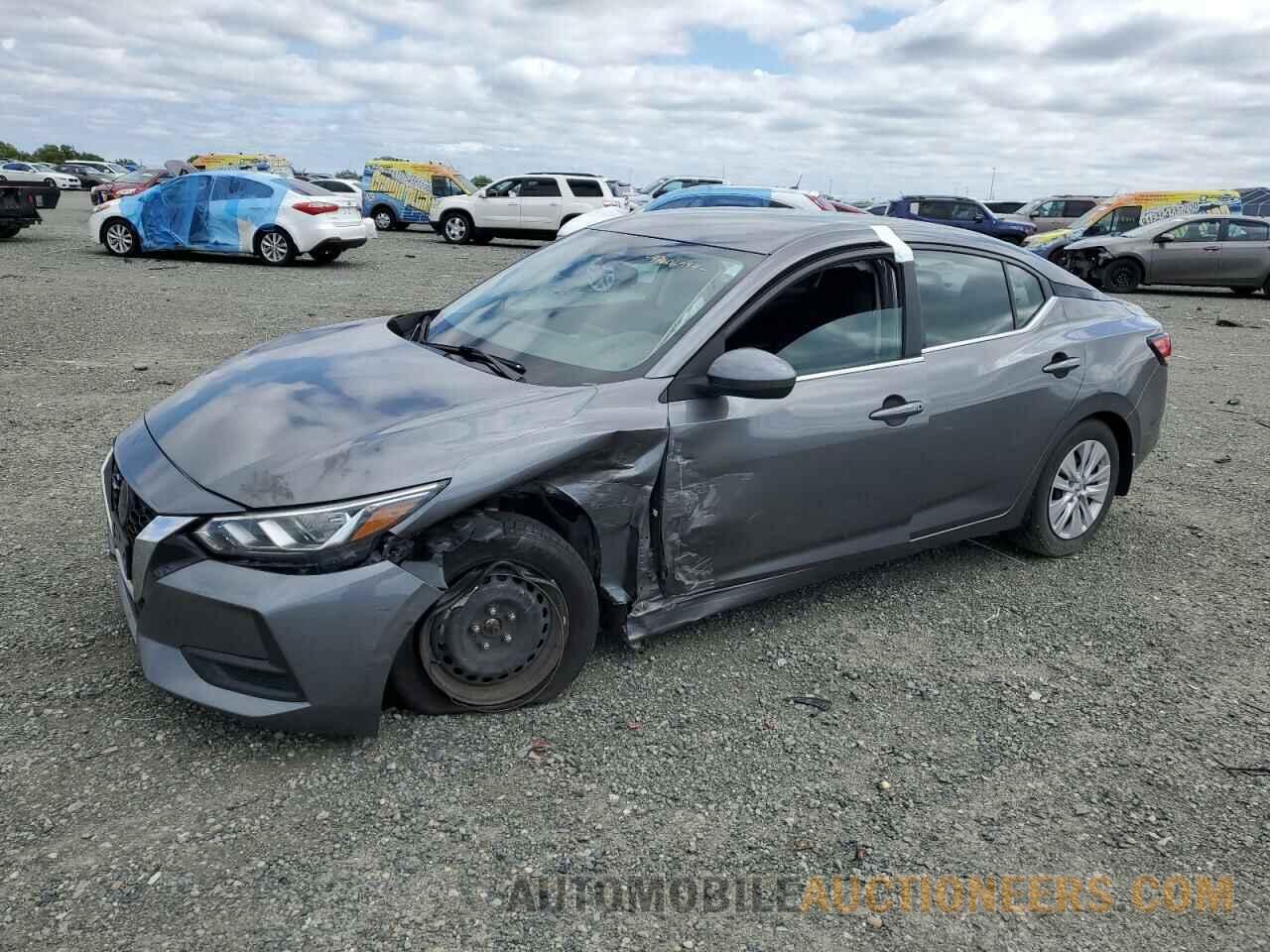 3N1AB8BV5LY207017 NISSAN SENTRA 2020