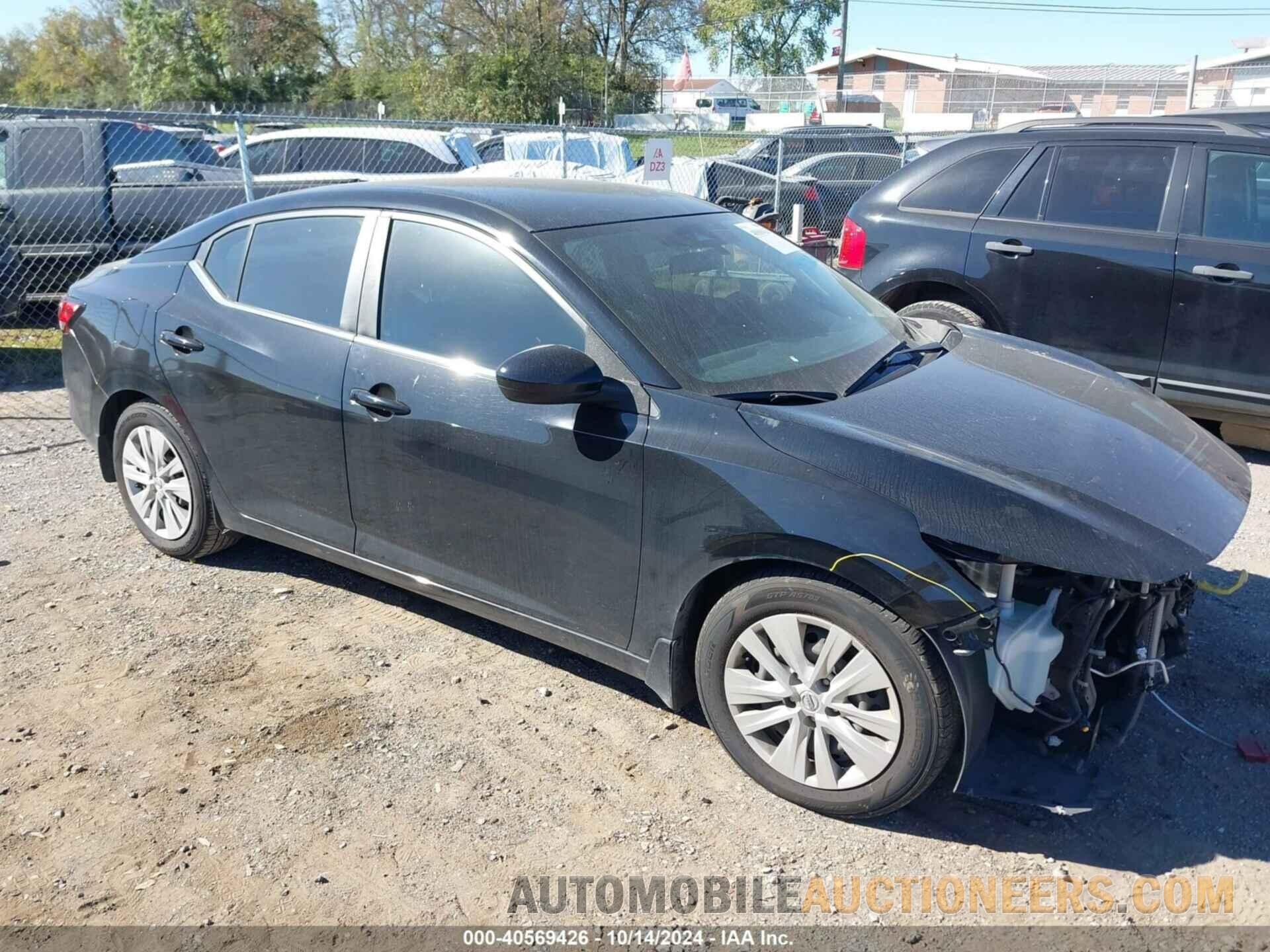 3N1AB8BV5LY208913 NISSAN SENTRA 2020