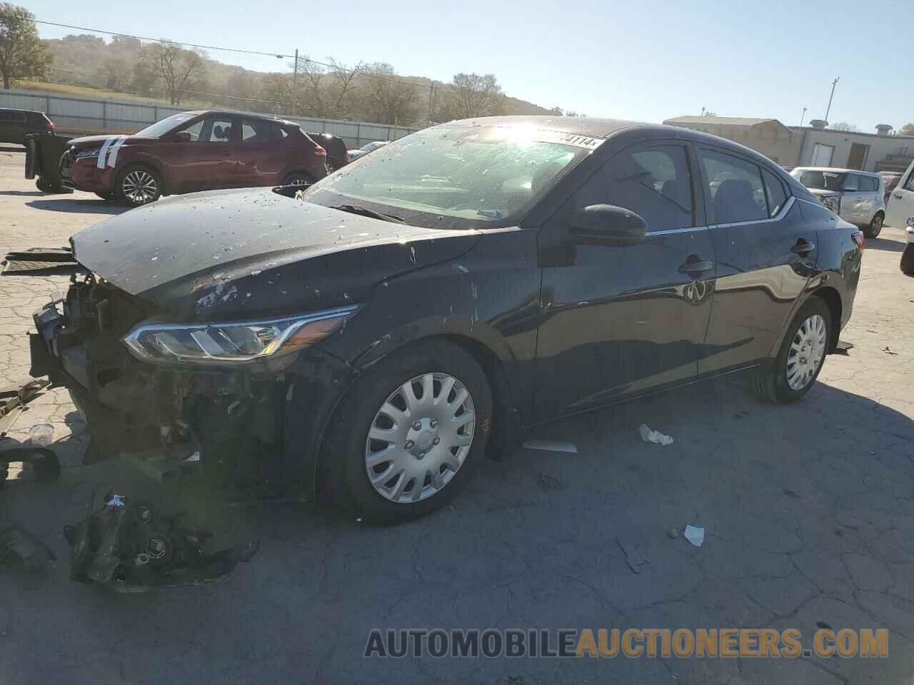 3N1AB8BV5LY215814 NISSAN SENTRA 2020