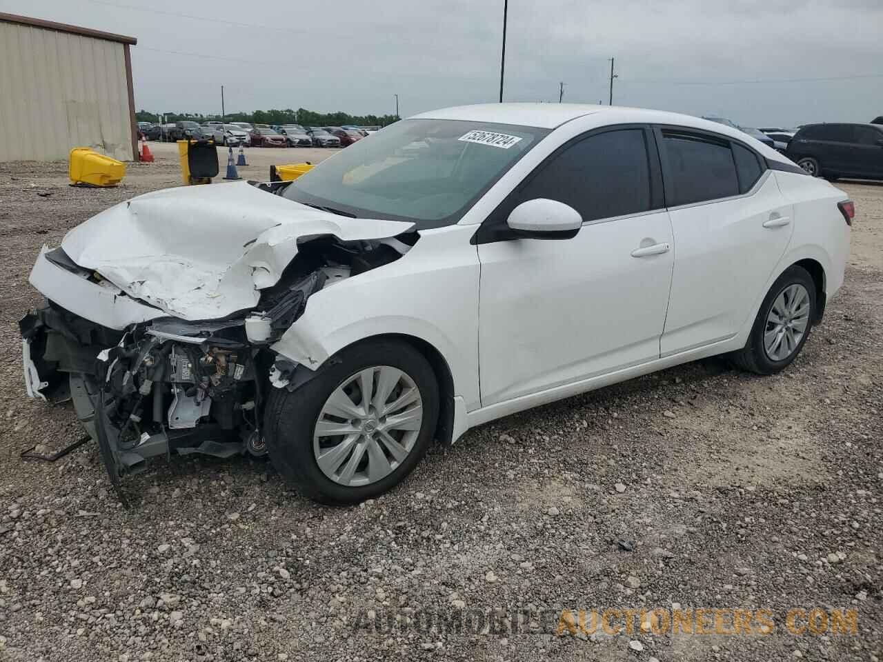 3N1AB8BV5LY218230 NISSAN SENTRA 2020