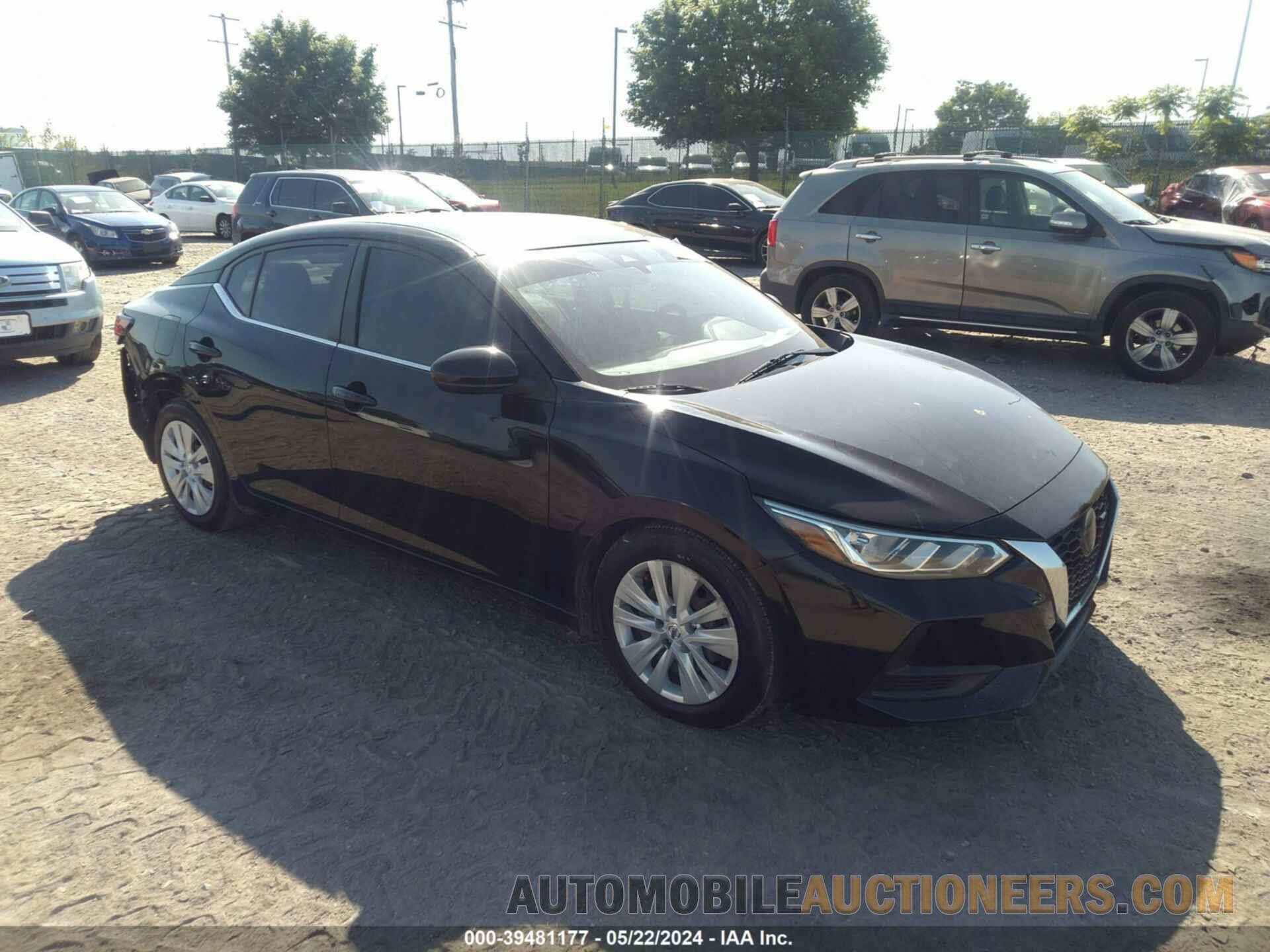 3N1AB8BV5LY223749 NISSAN SENTRA 2020