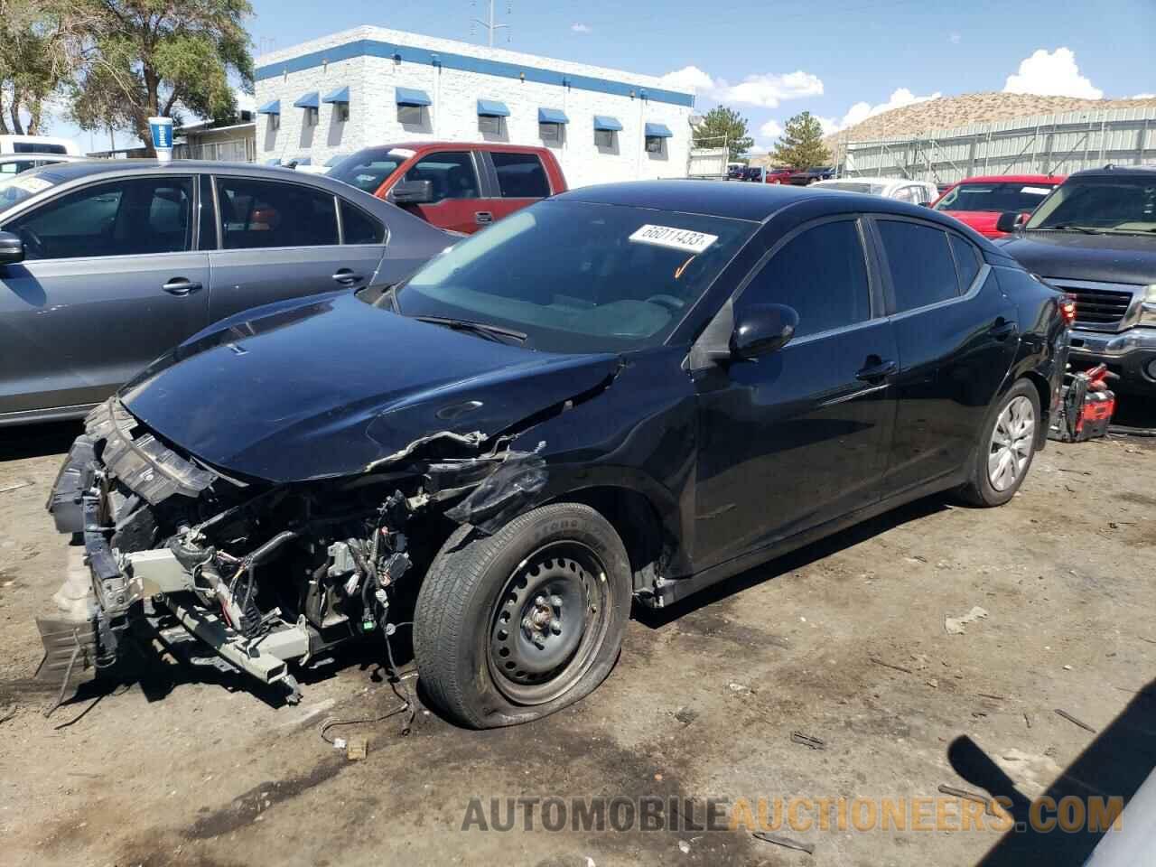 3N1AB8BV5LY230247 NISSAN SENTRA 2020