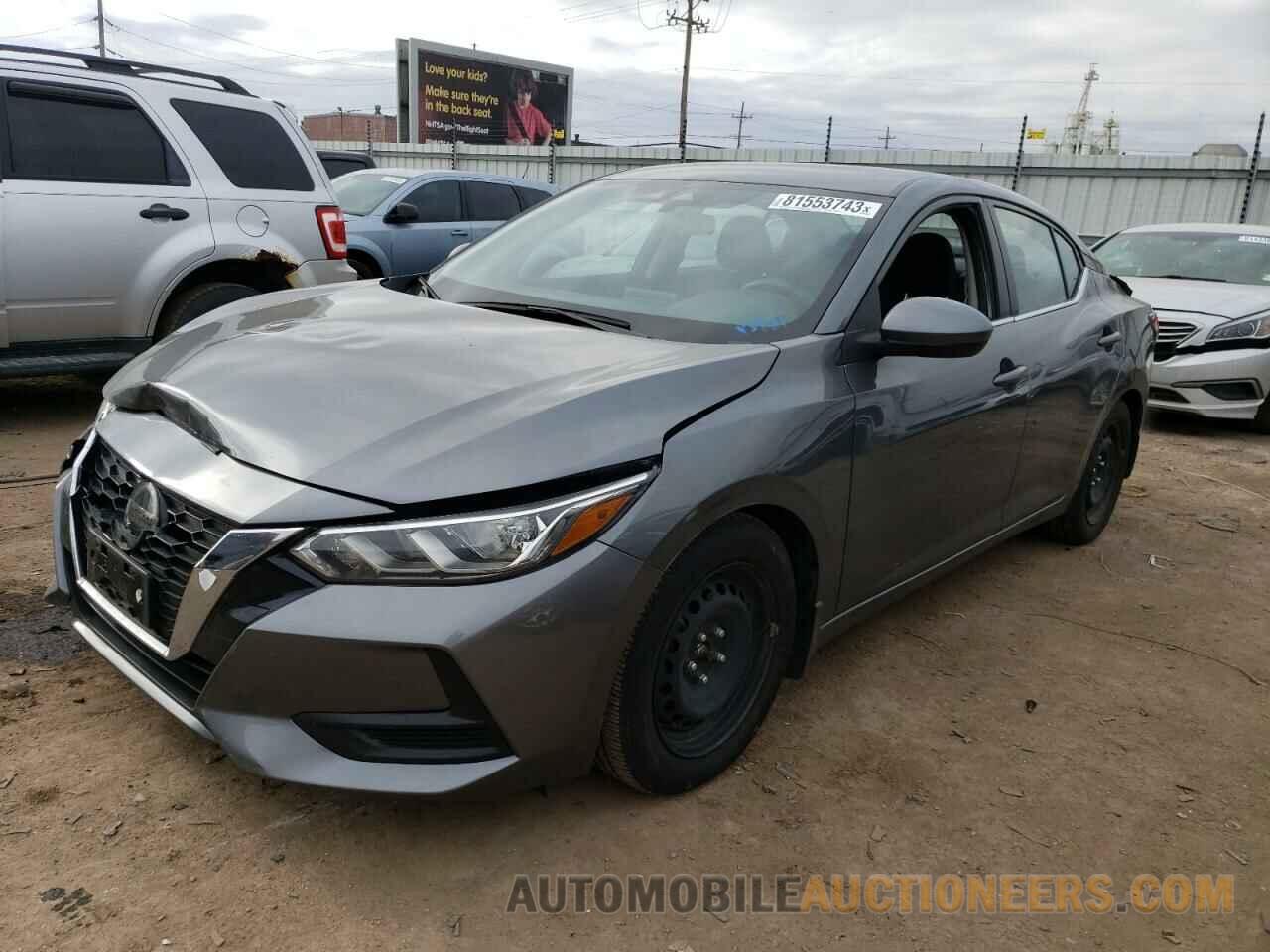 3N1AB8BV5LY239482 NISSAN SENTRA 2020