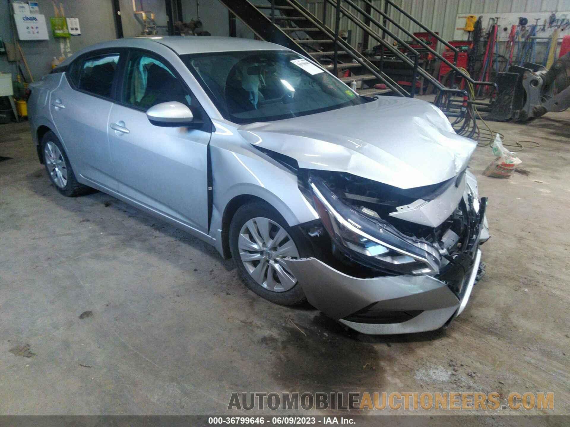 3N1AB8BV5LY243225 NISSAN SENTRA 2020