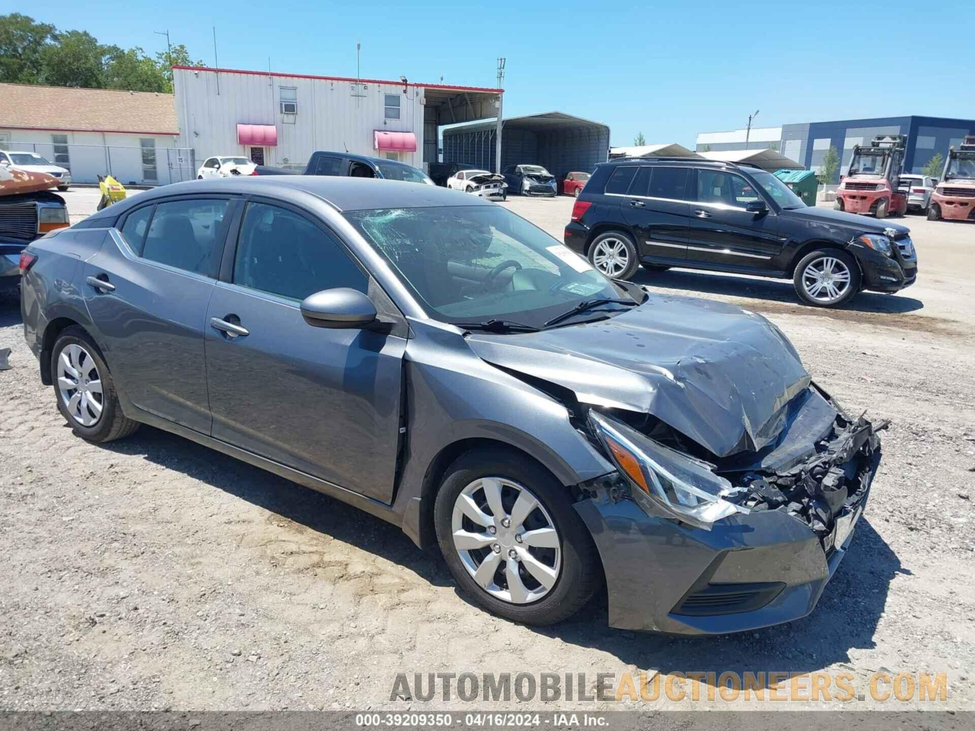 3N1AB8BV5LY243452 NISSAN SENTRA 2020