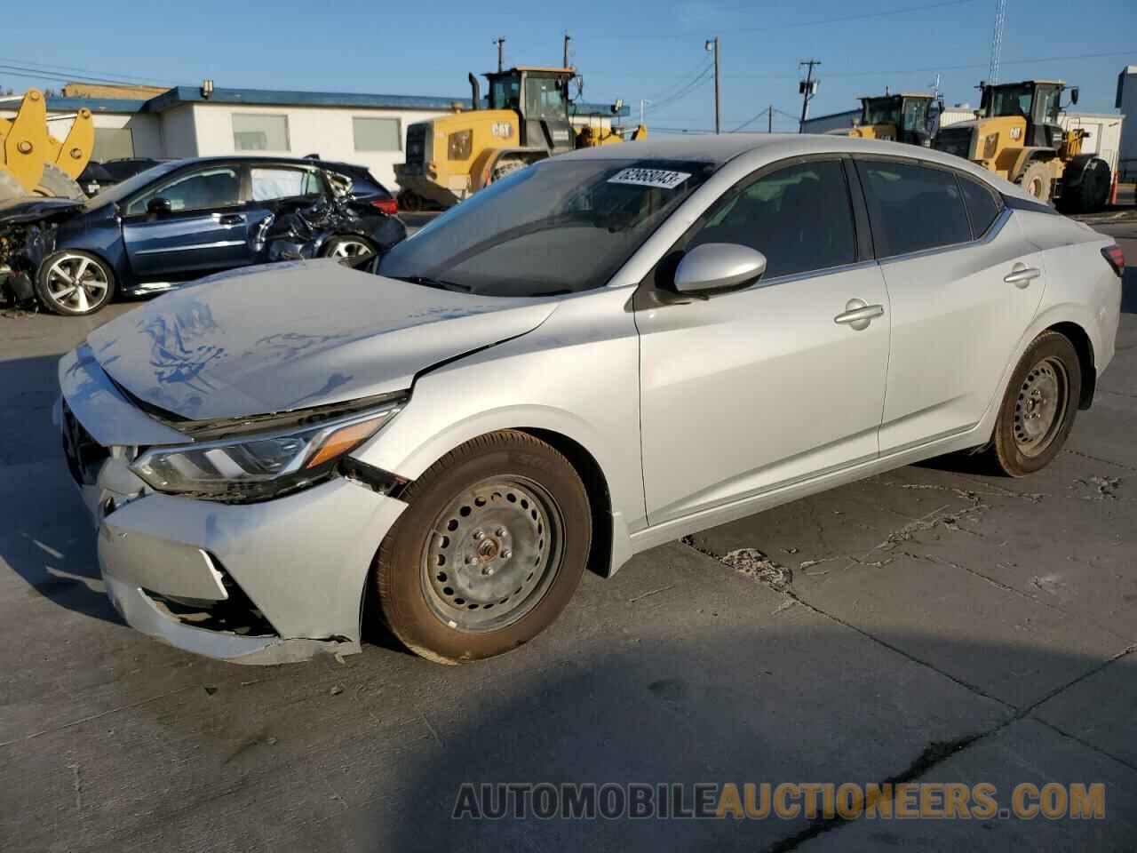 3N1AB8BV5LY243502 NISSAN SENTRA 2020