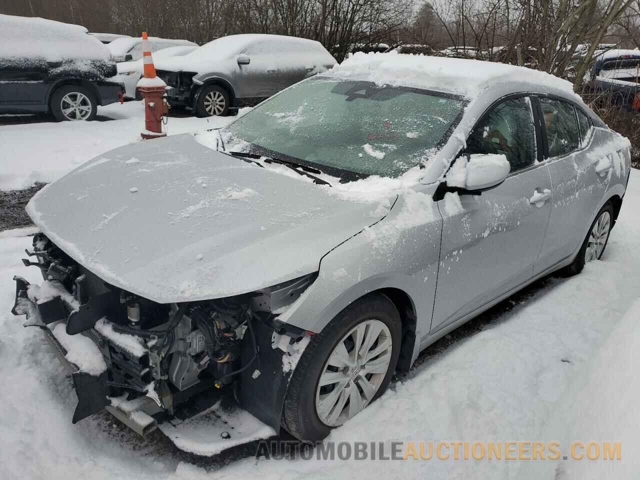 3N1AB8BV5LY245024 NISSAN SENTRA 2020