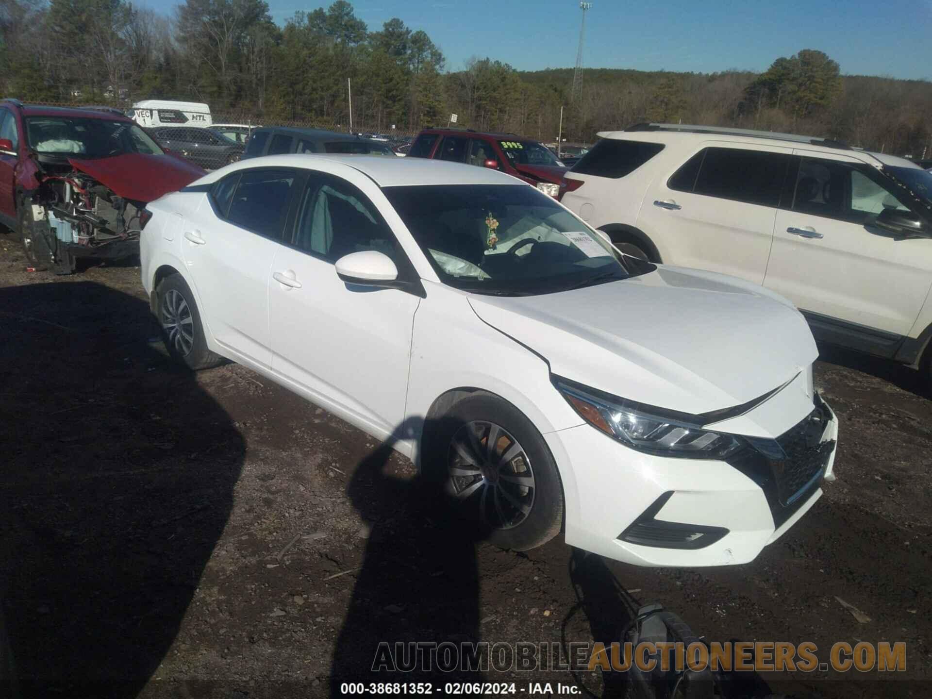 3N1AB8BV5LY256475 NISSAN SENTRA 2020