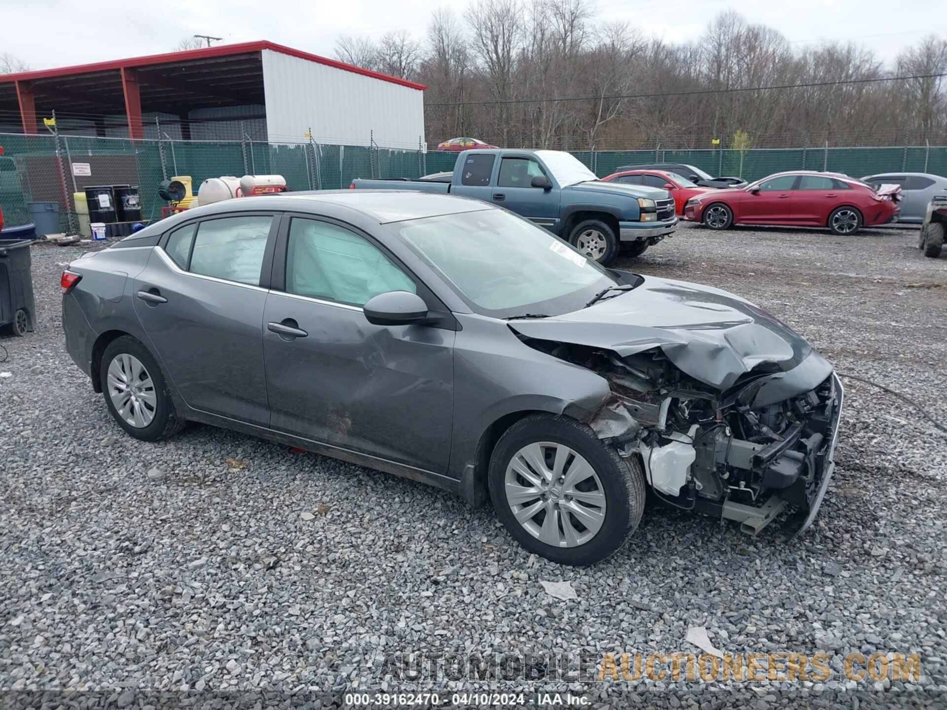 3N1AB8BV5LY269114 NISSAN SENTRA 2020