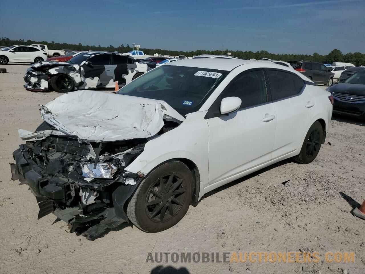 3N1AB8BV5LY272515 NISSAN SENTRA 2020