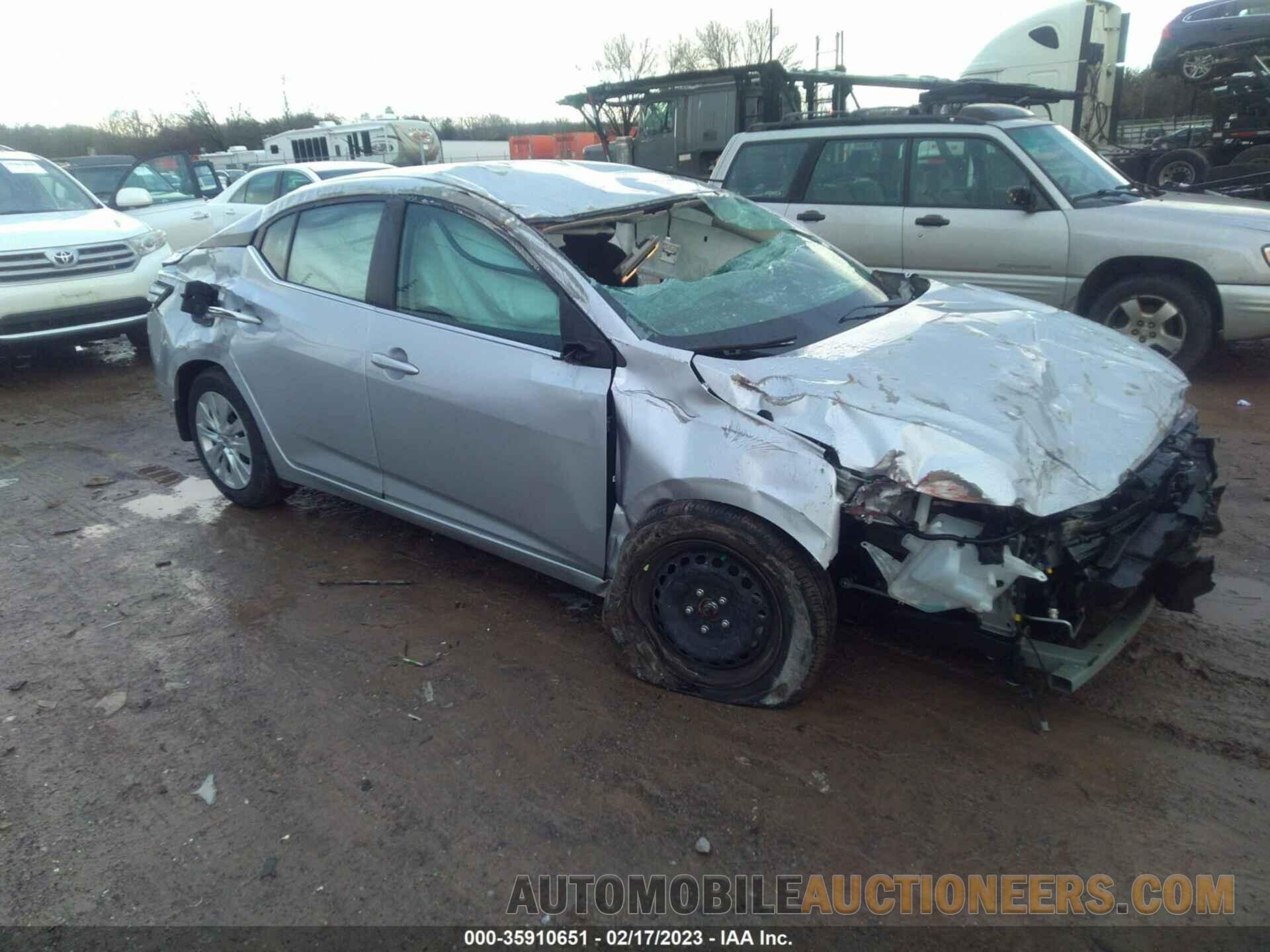 3N1AB8BV5LY277570 NISSAN SENTRA 2020