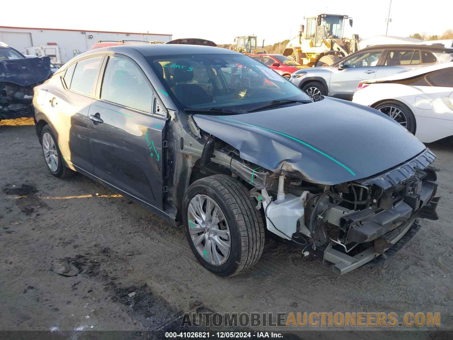 3N1AB8BV5LY291064 NISSAN SENTRA 2020