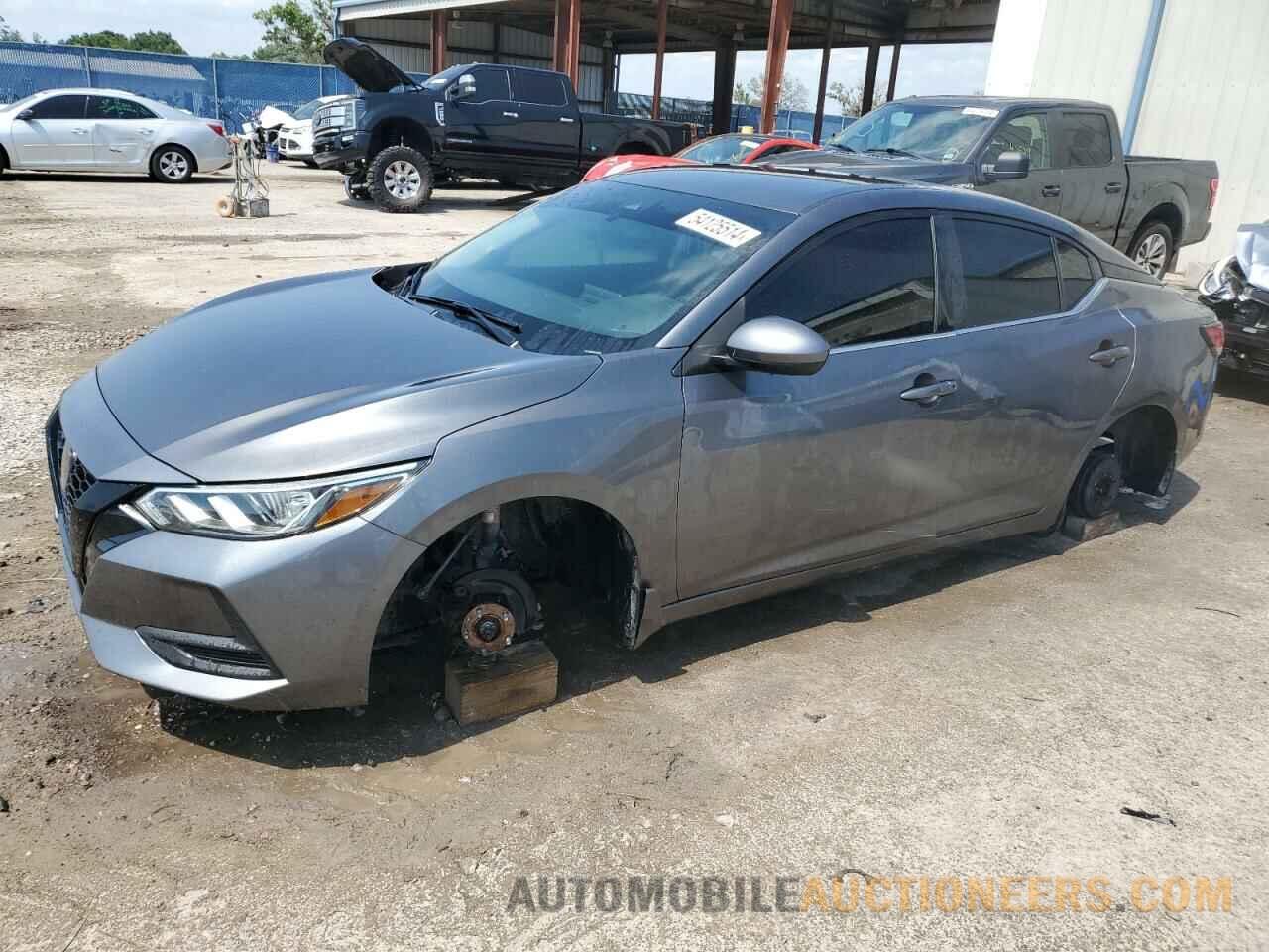 3N1AB8BV5LY291081 NISSAN SENTRA 2020