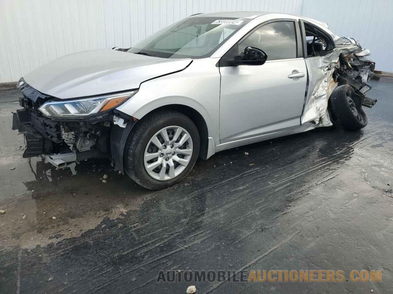 3N1AB8BV5LY291422 NISSAN SENTRA 2020