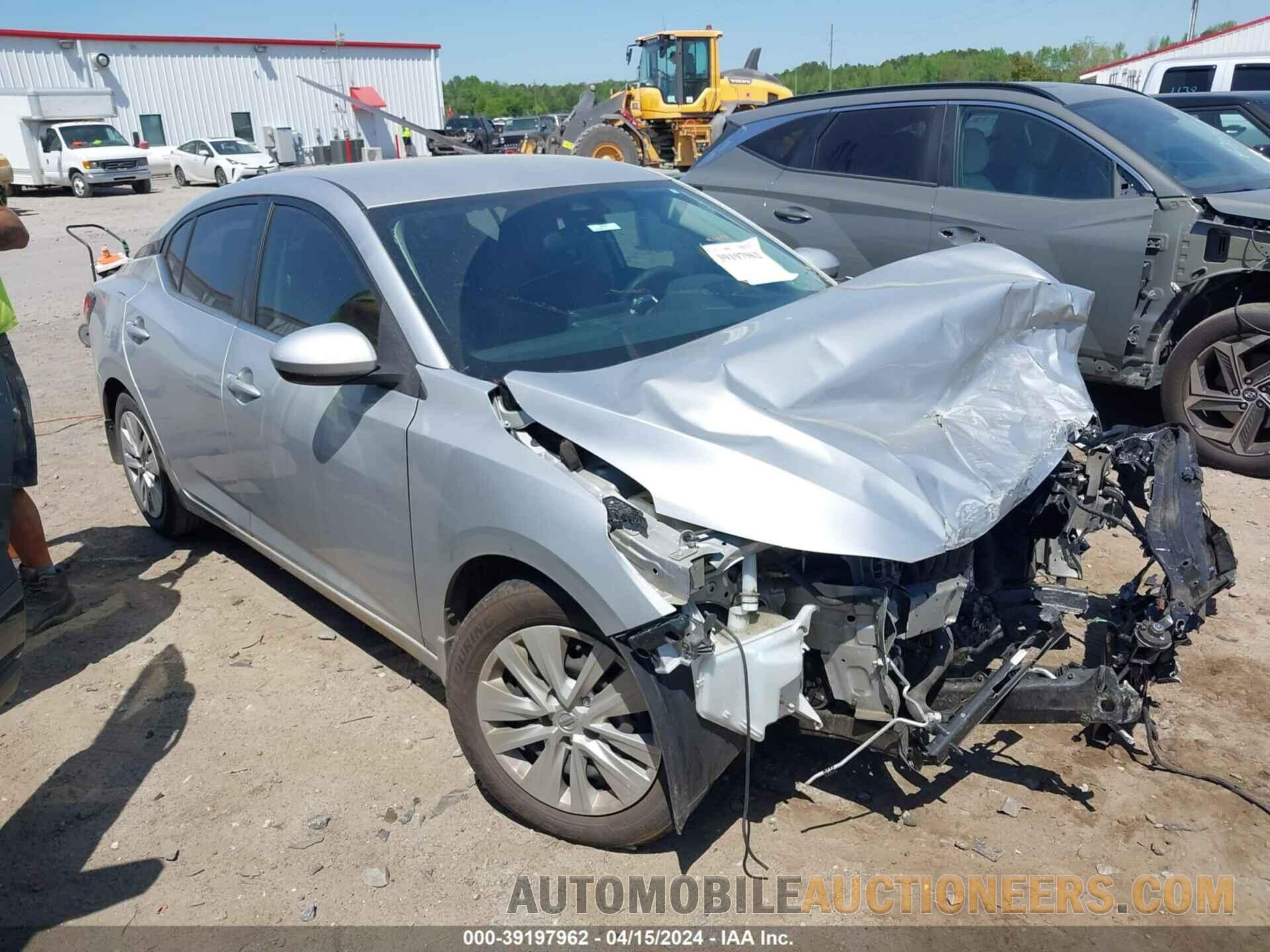 3N1AB8BV5LY291498 NISSAN SENTRA 2020