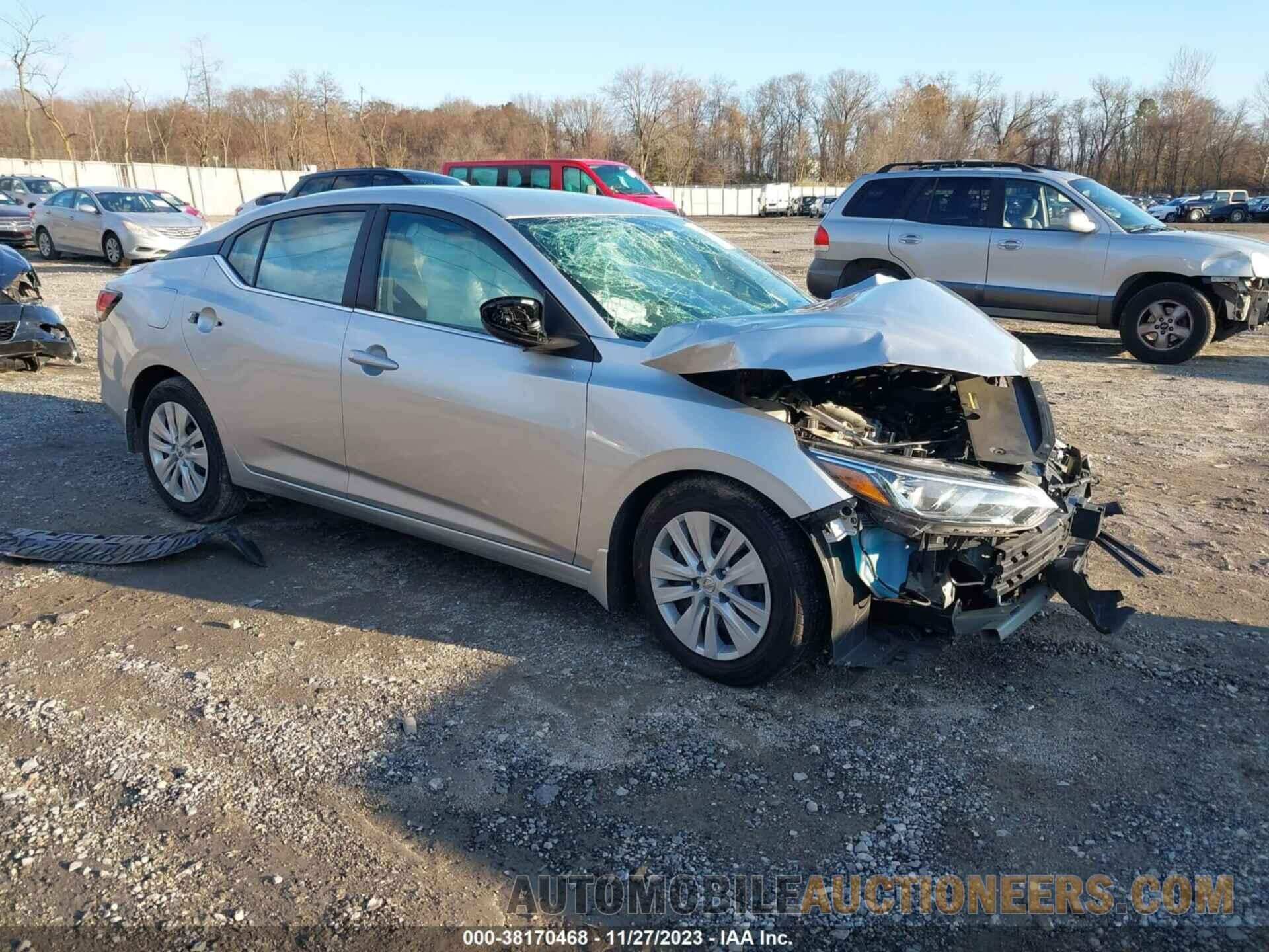 3N1AB8BV5LY295700 NISSAN SENTRA 2020