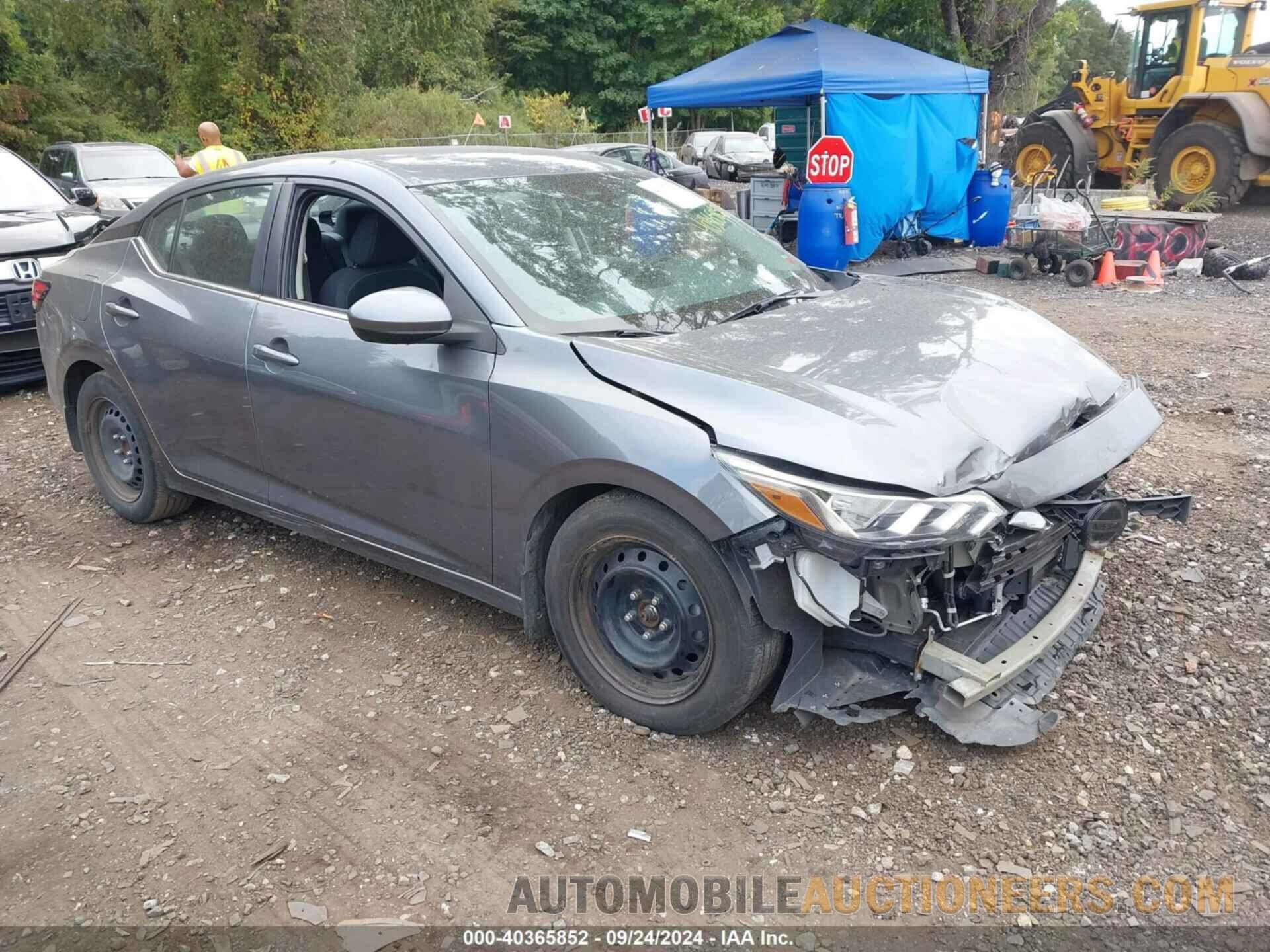 3N1AB8BV5LY302922 NISSAN SENTRA 2020