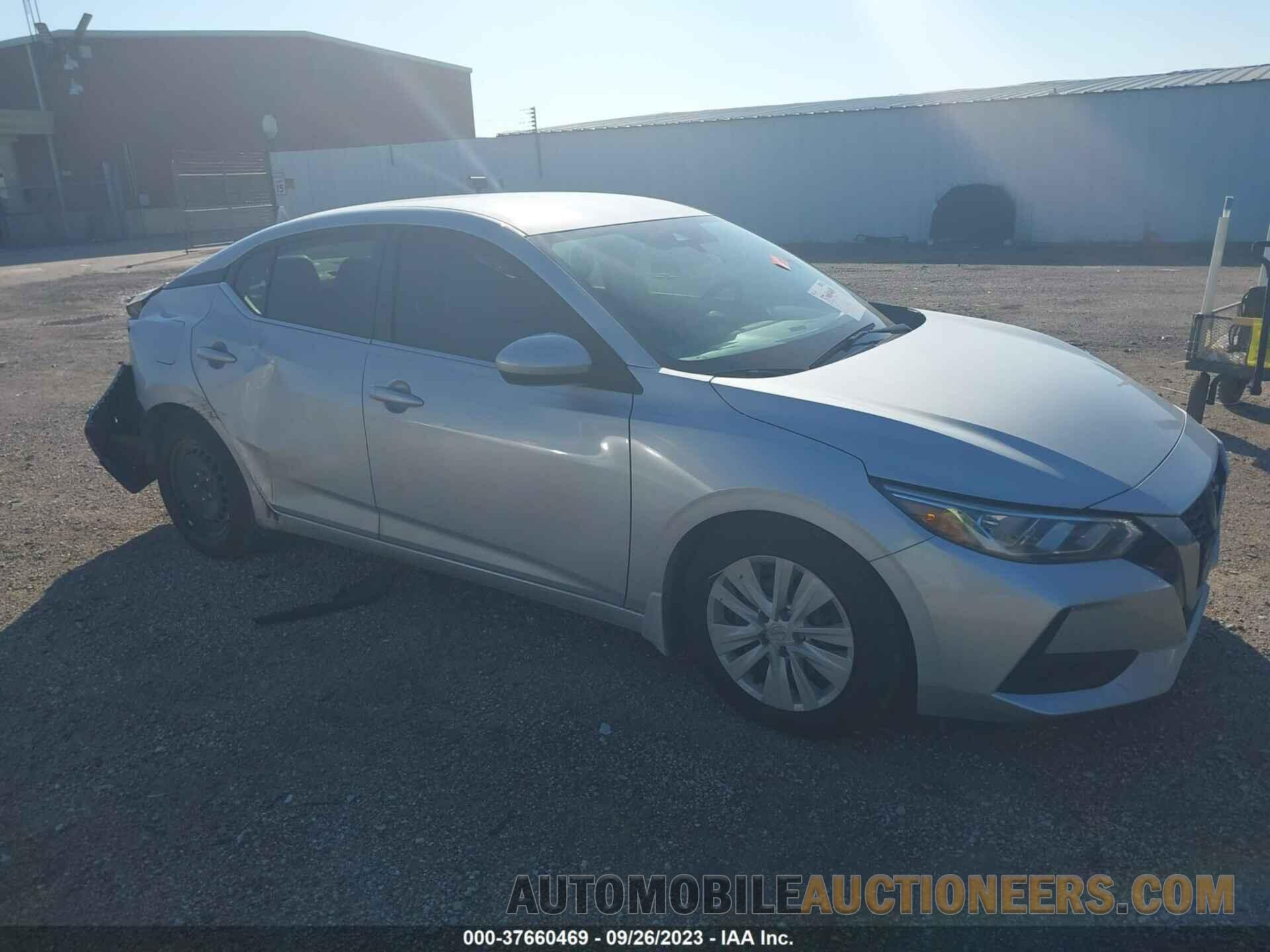 3N1AB8BV5LY303486 NISSAN SENTRA 2020