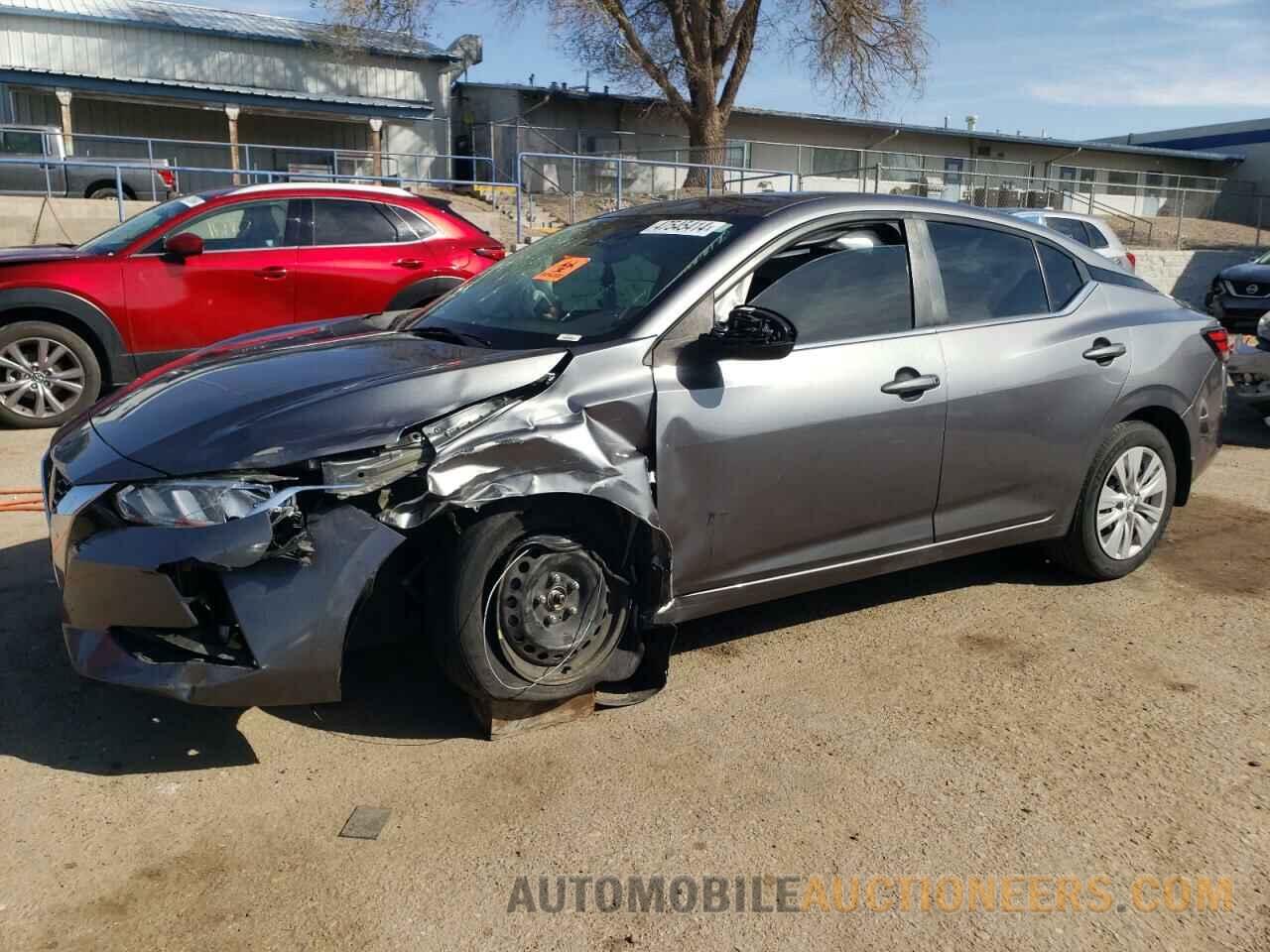 3N1AB8BV5LY305920 NISSAN SENTRA 2020