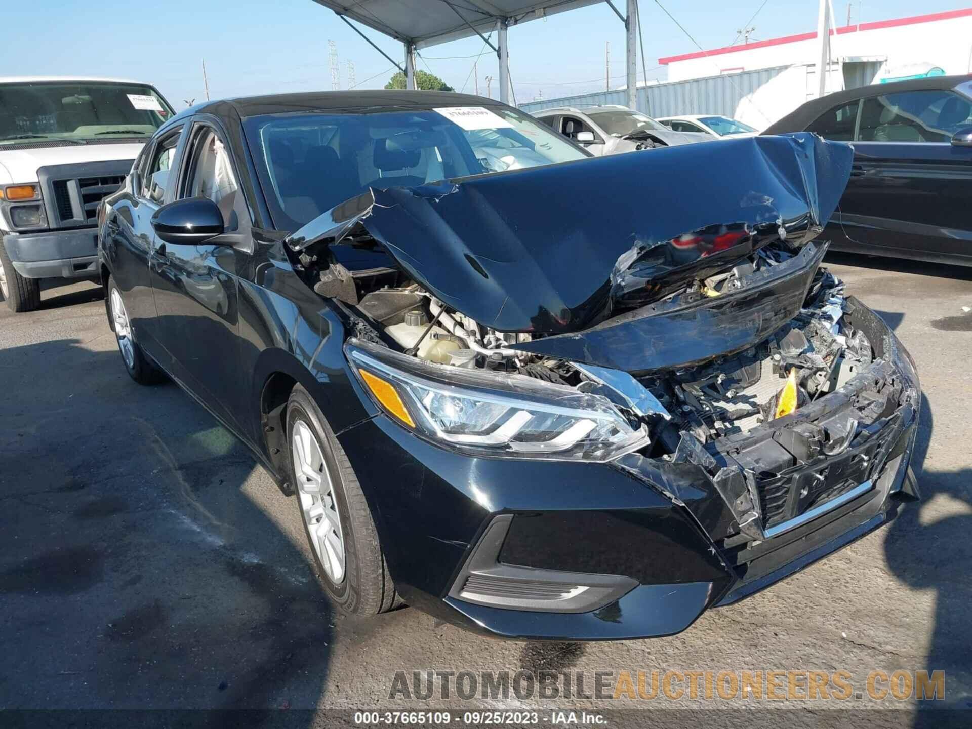 3N1AB8BV5LY309921 NISSAN SENTRA 2020