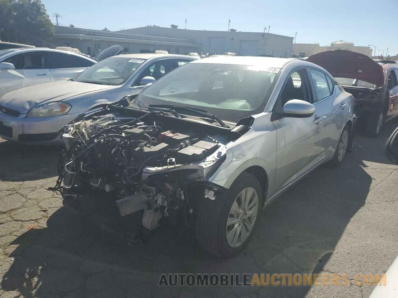 3N1AB8BV5MY243789 NISSAN SENTRA 2021