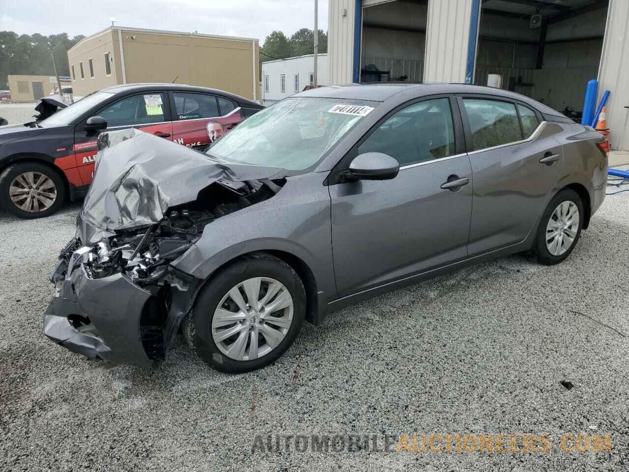 3N1AB8BV5MY274928 NISSAN SENTRA 2021