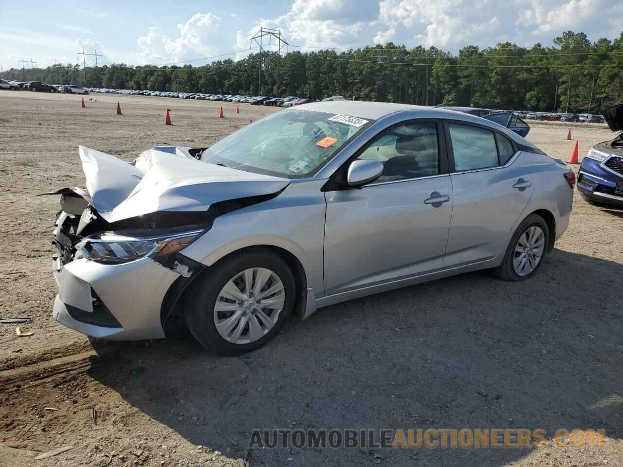 3N1AB8BV5MY288022 NISSAN SENTRA 2021