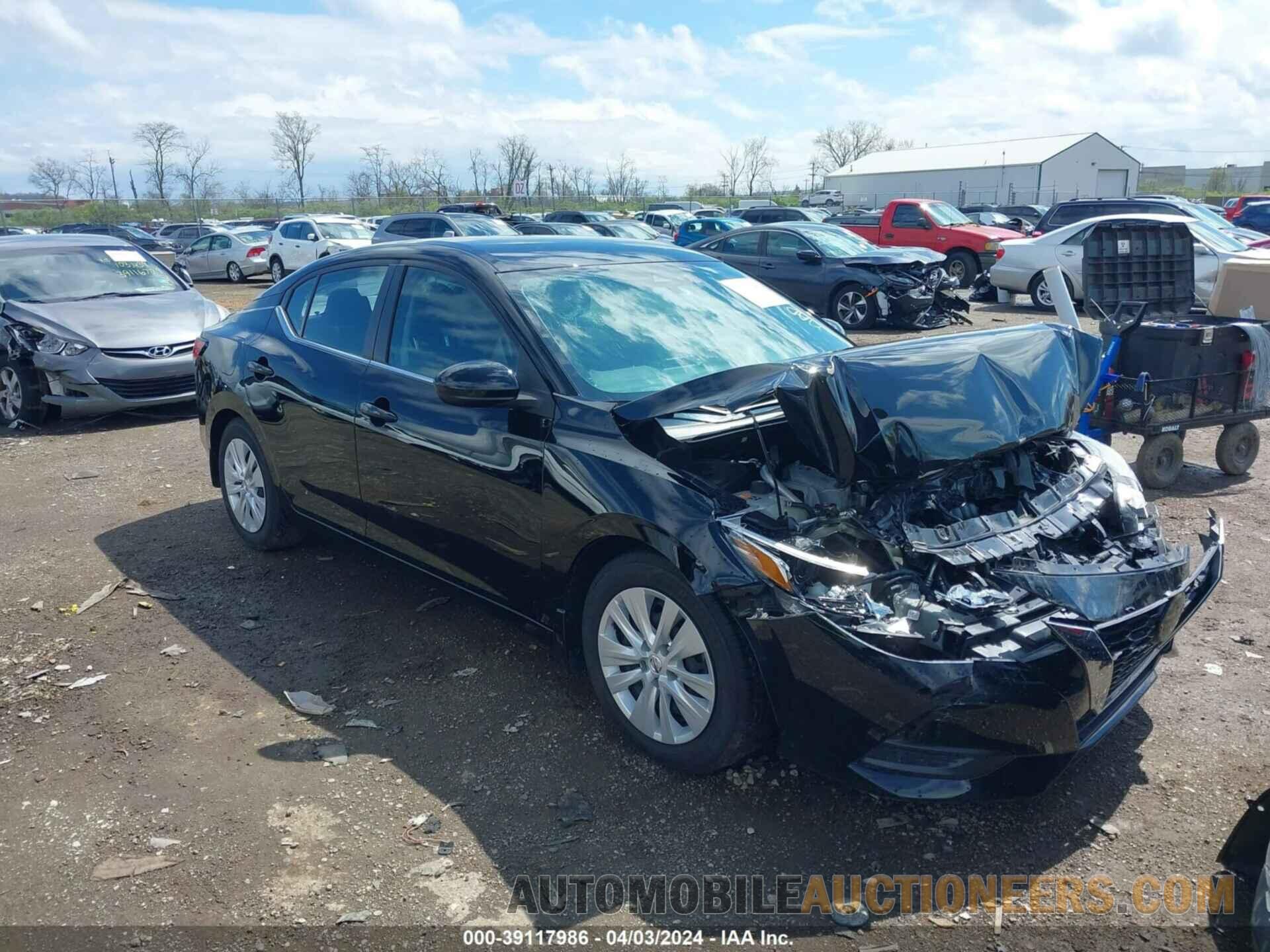 3N1AB8BV5MY292667 NISSAN SENTRA 2021