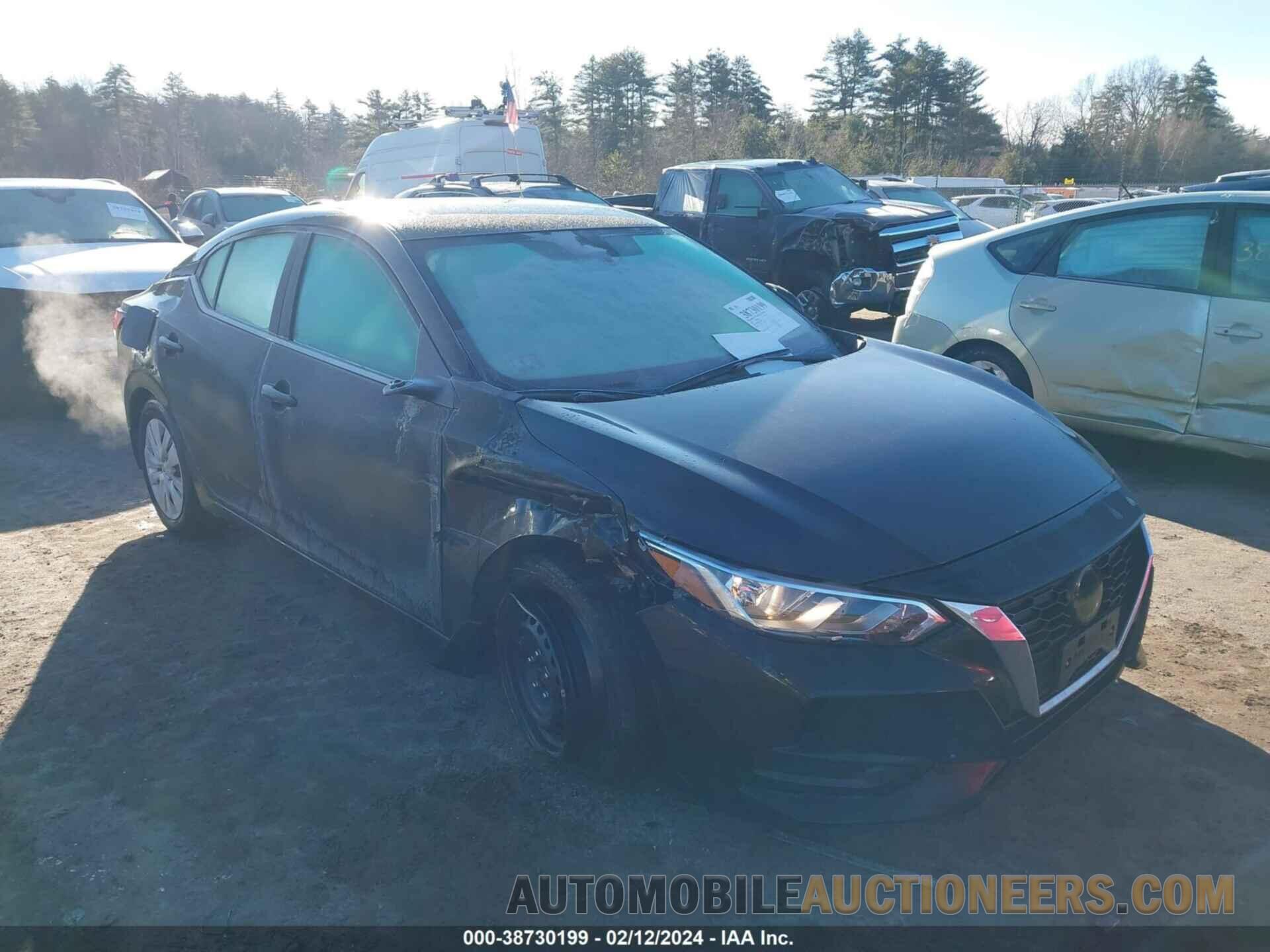 3N1AB8BV5NY209143 NISSAN SENTRA 2022