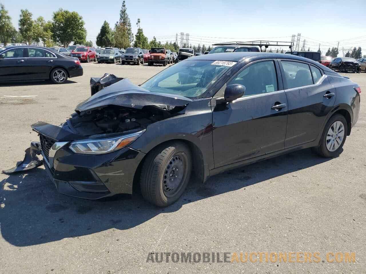 3N1AB8BV5NY209899 NISSAN SENTRA 2022